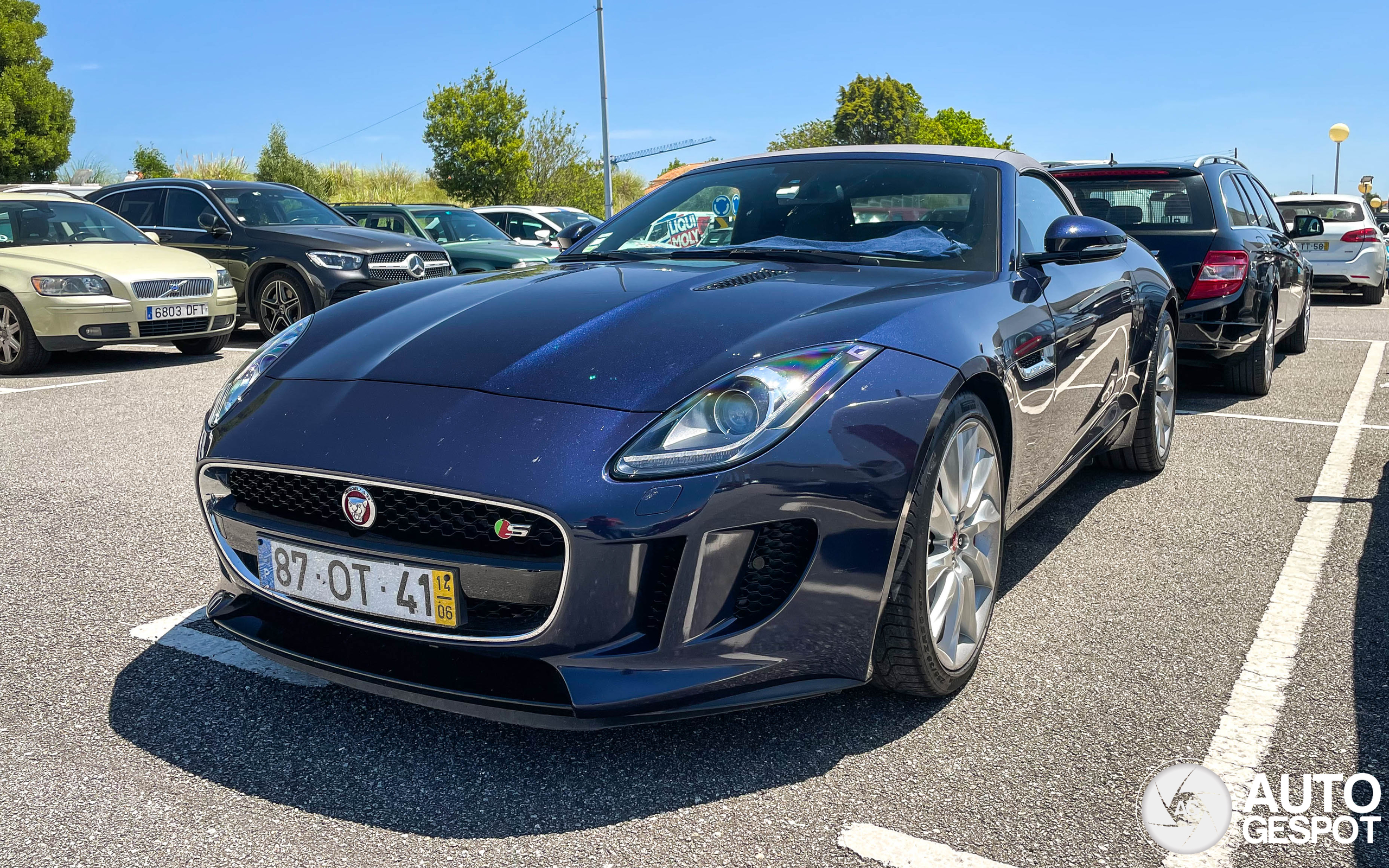 Jaguar F-TYPE S Convertible