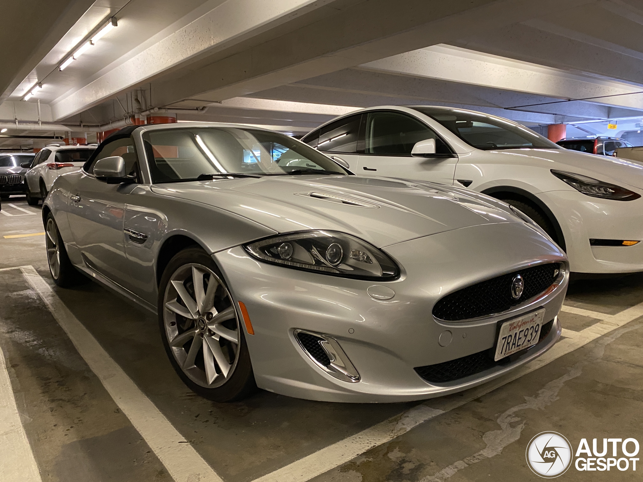 Jaguar XKR Convertible 2012