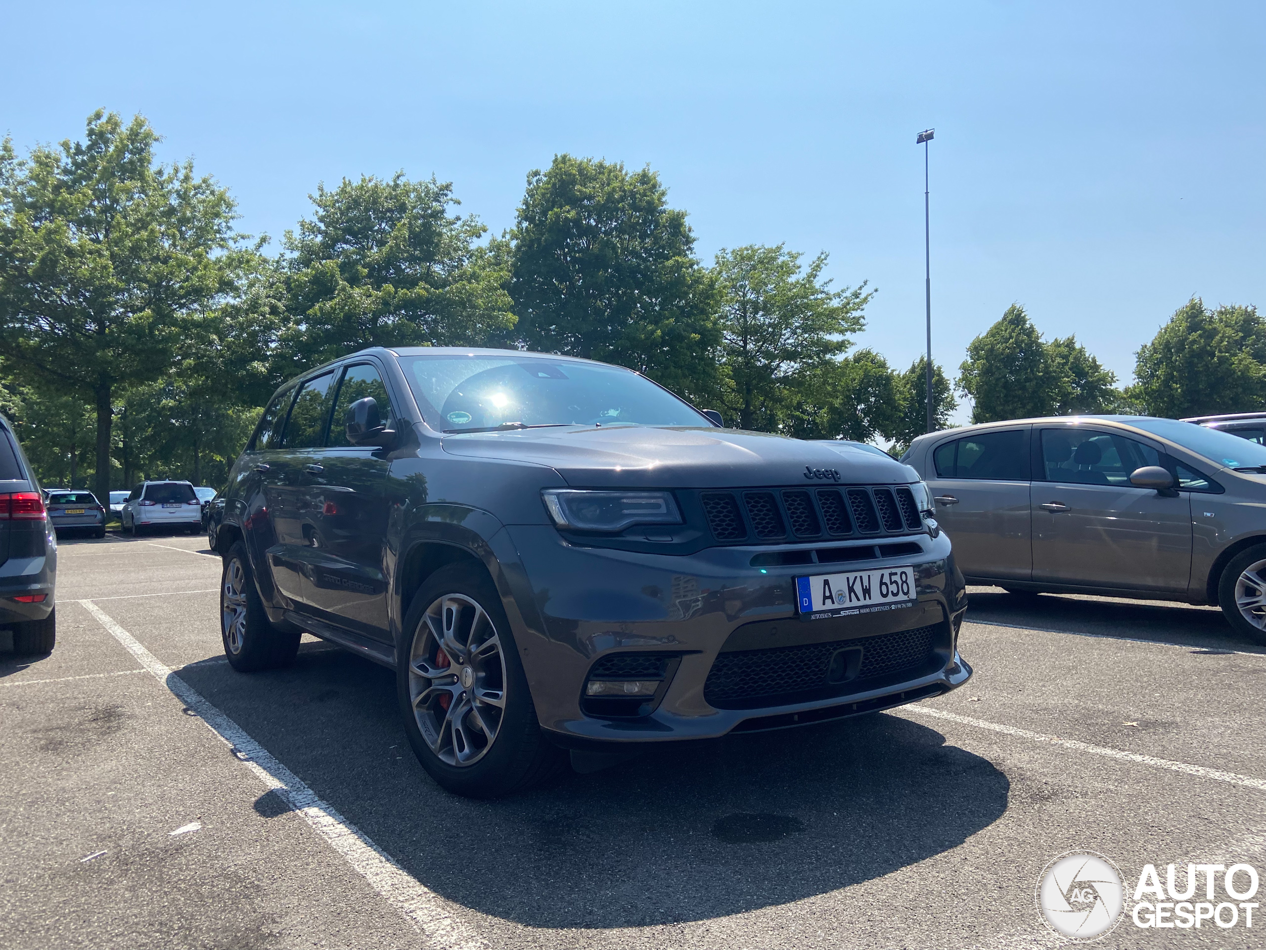 Jeep Grand Cherokee SRT 2017