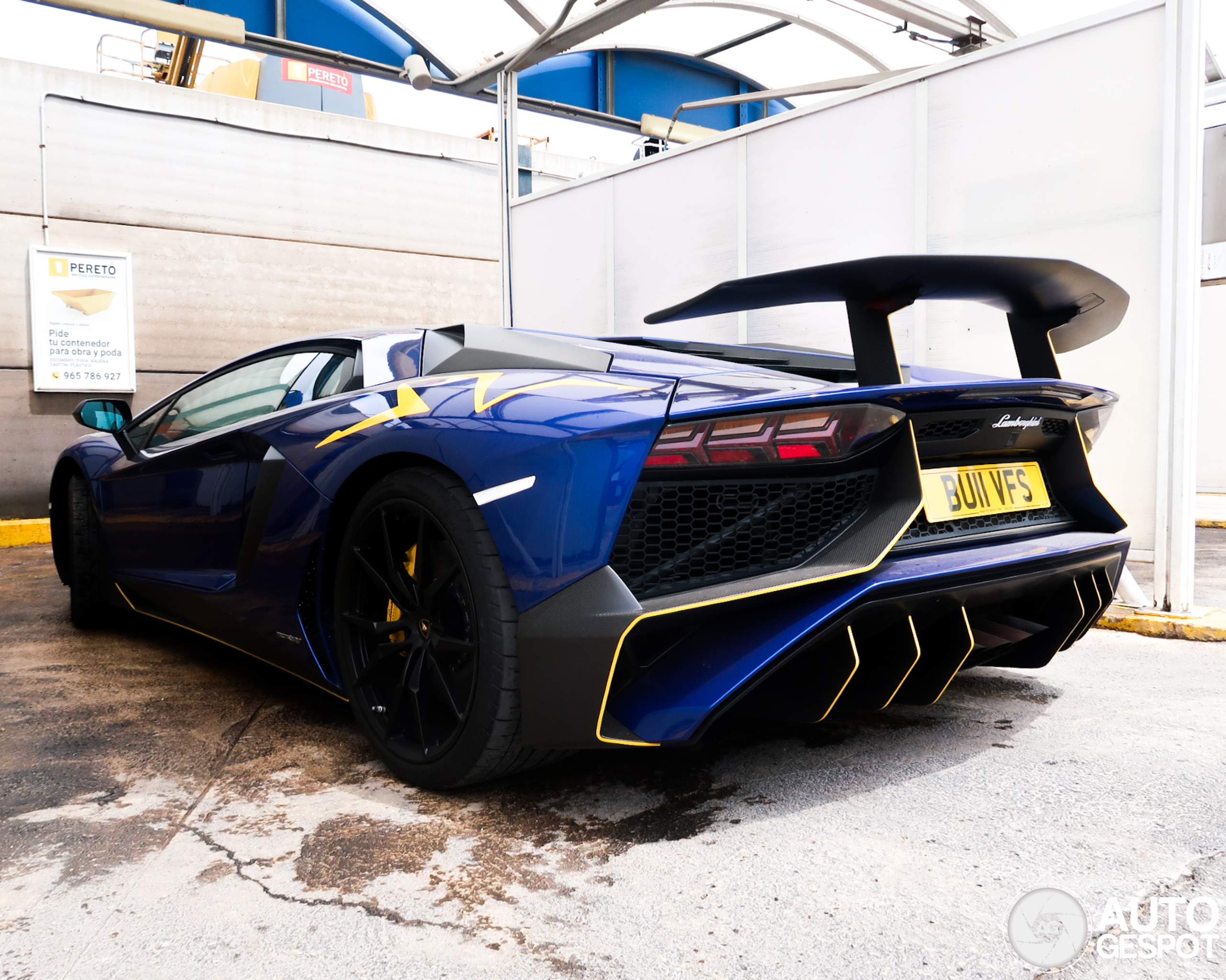 Lamborghini Aventador LP750-4 SuperVeloce