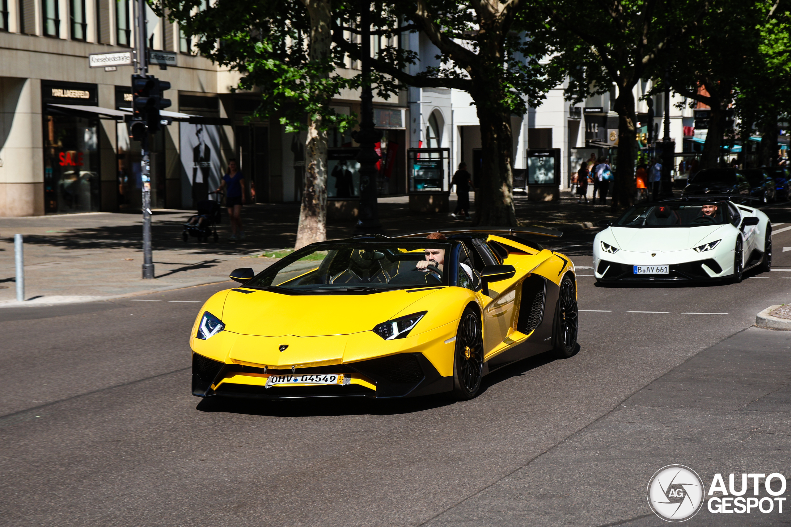 Lamborghini Aventador LP750-4 SuperVeloce Roadster