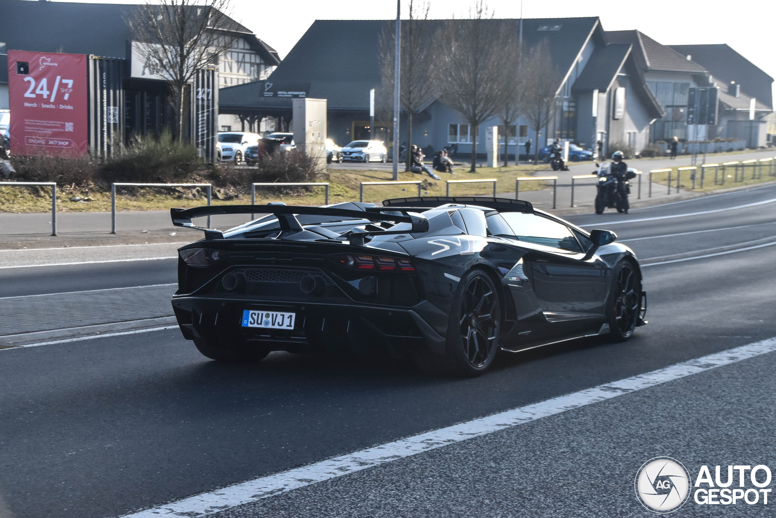 Lamborghini Aventador LP770-4 SVJ Roadster