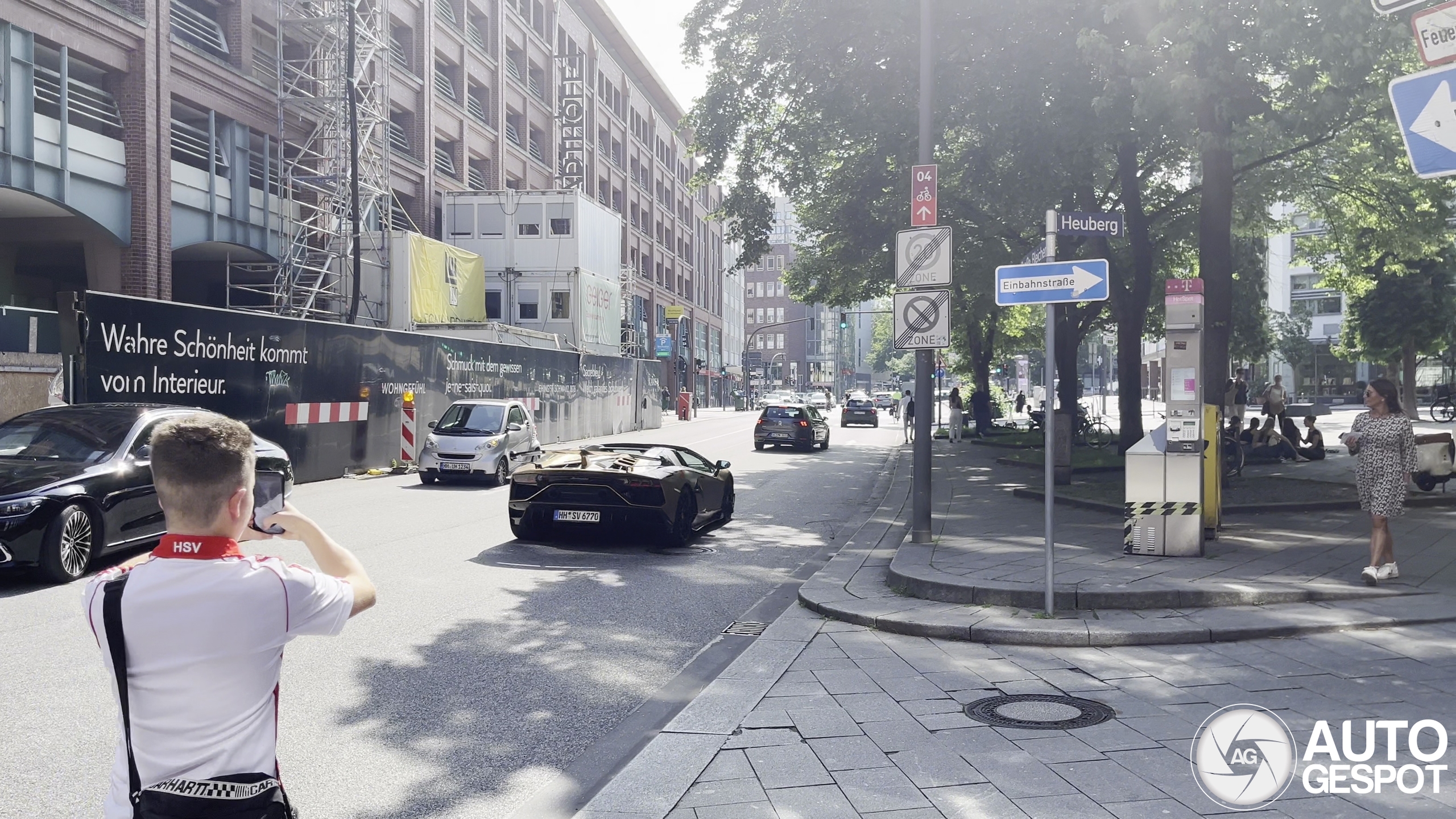 Lamborghini Aventador LP770-4 SVJ Roadster - 14 June 2025 - Autogespot