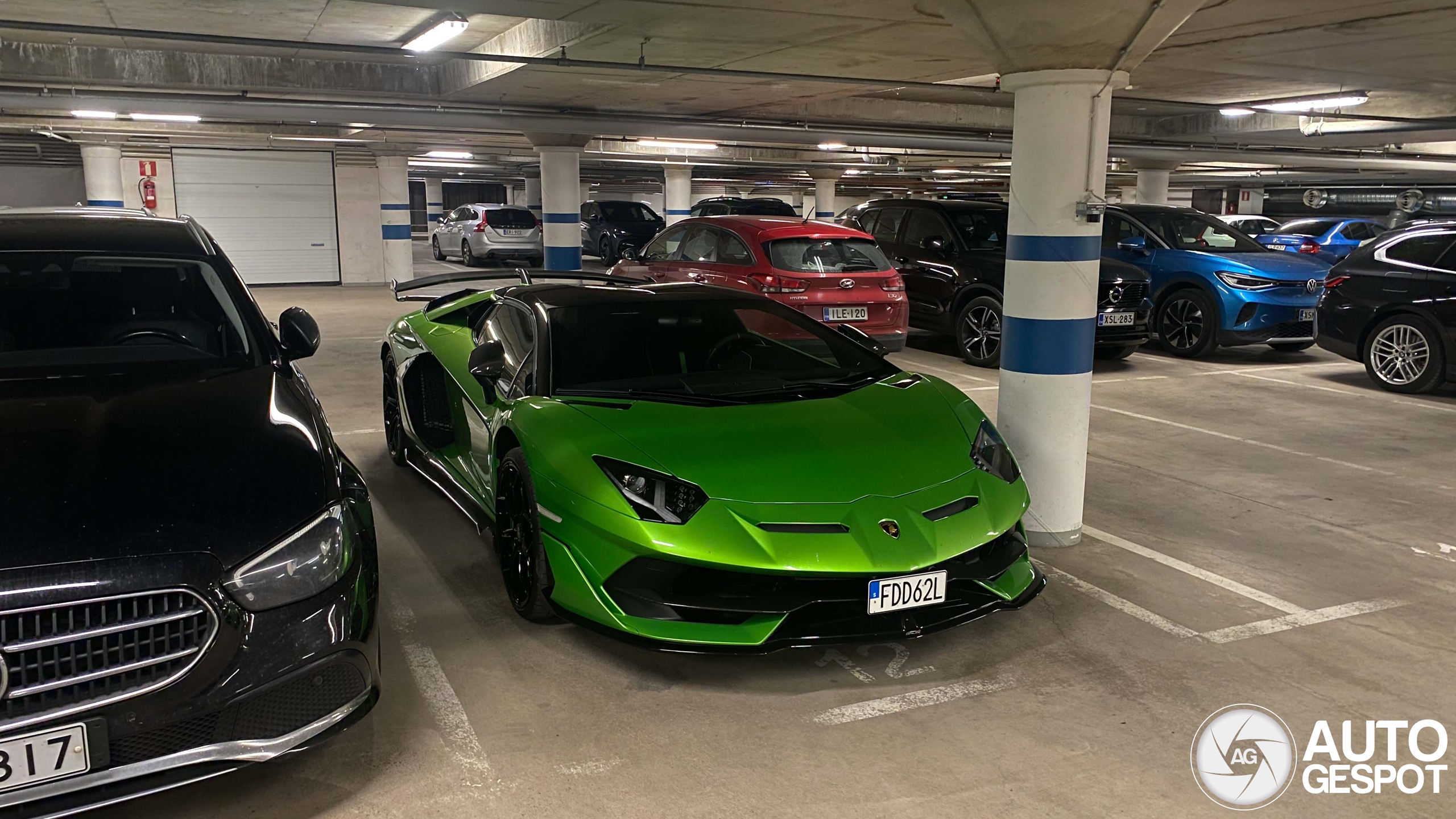 Lamborghini Aventador LP770-4 SVJ Roadster - 14 June 2025 - Autogespot