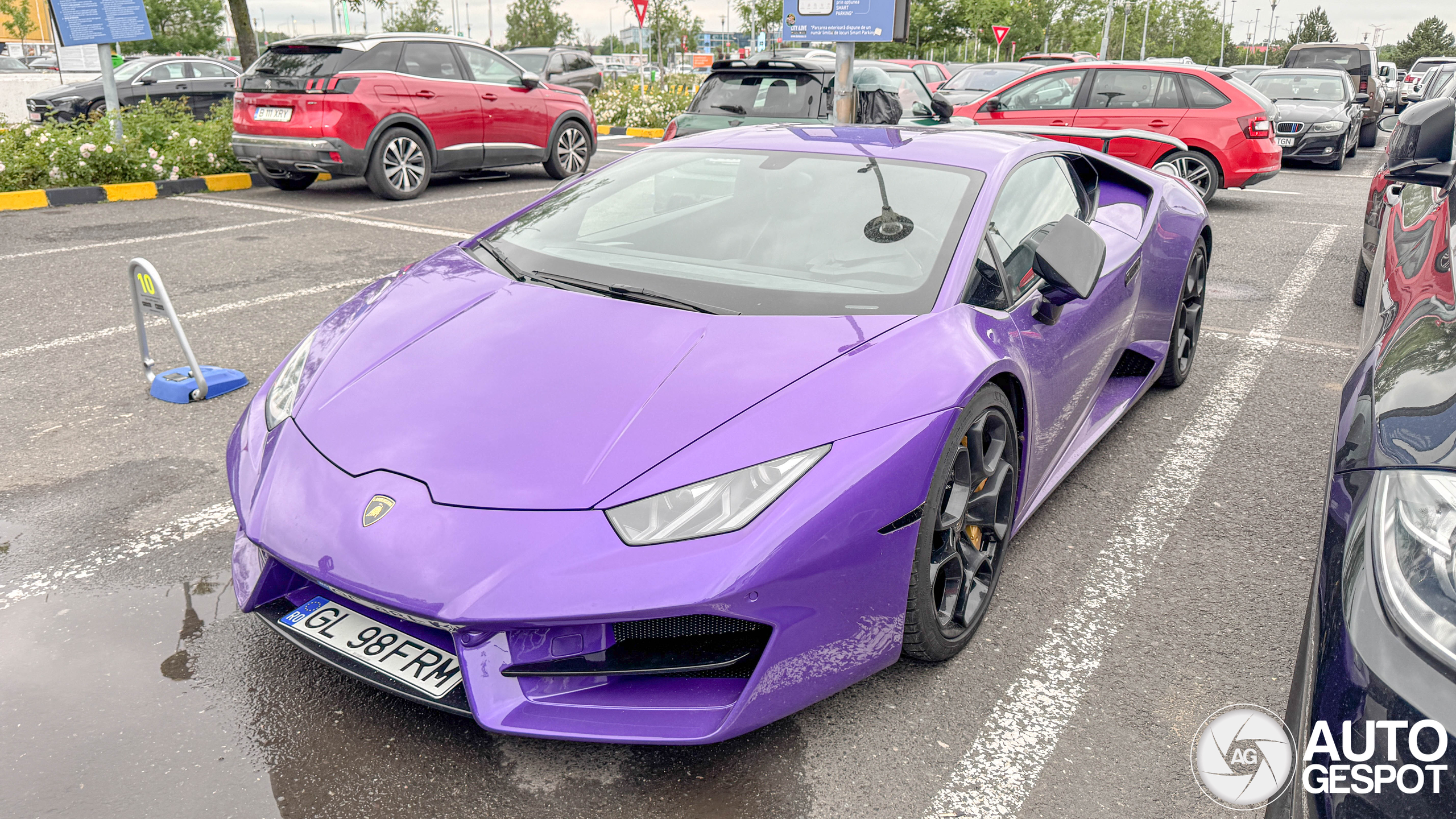 Lamborghini Huracán LP580-2