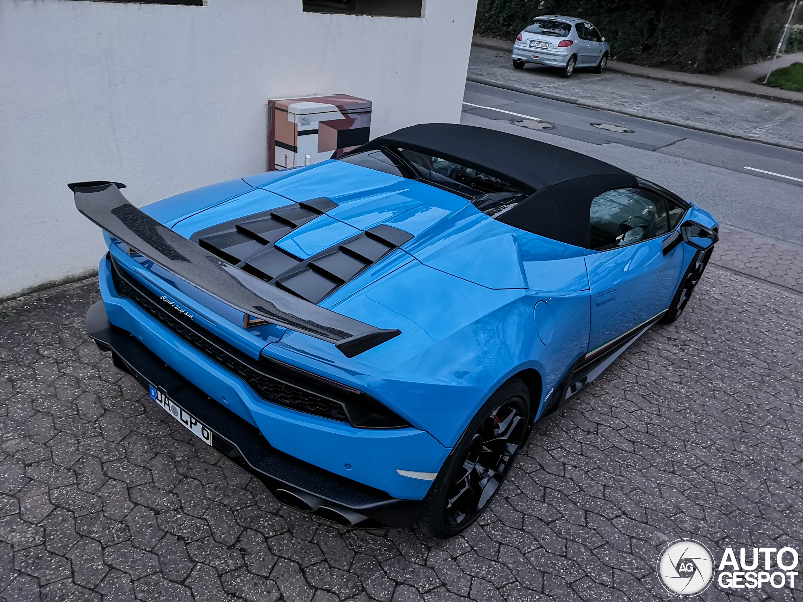 Lamborghini Huracán LP610-4 Spyder