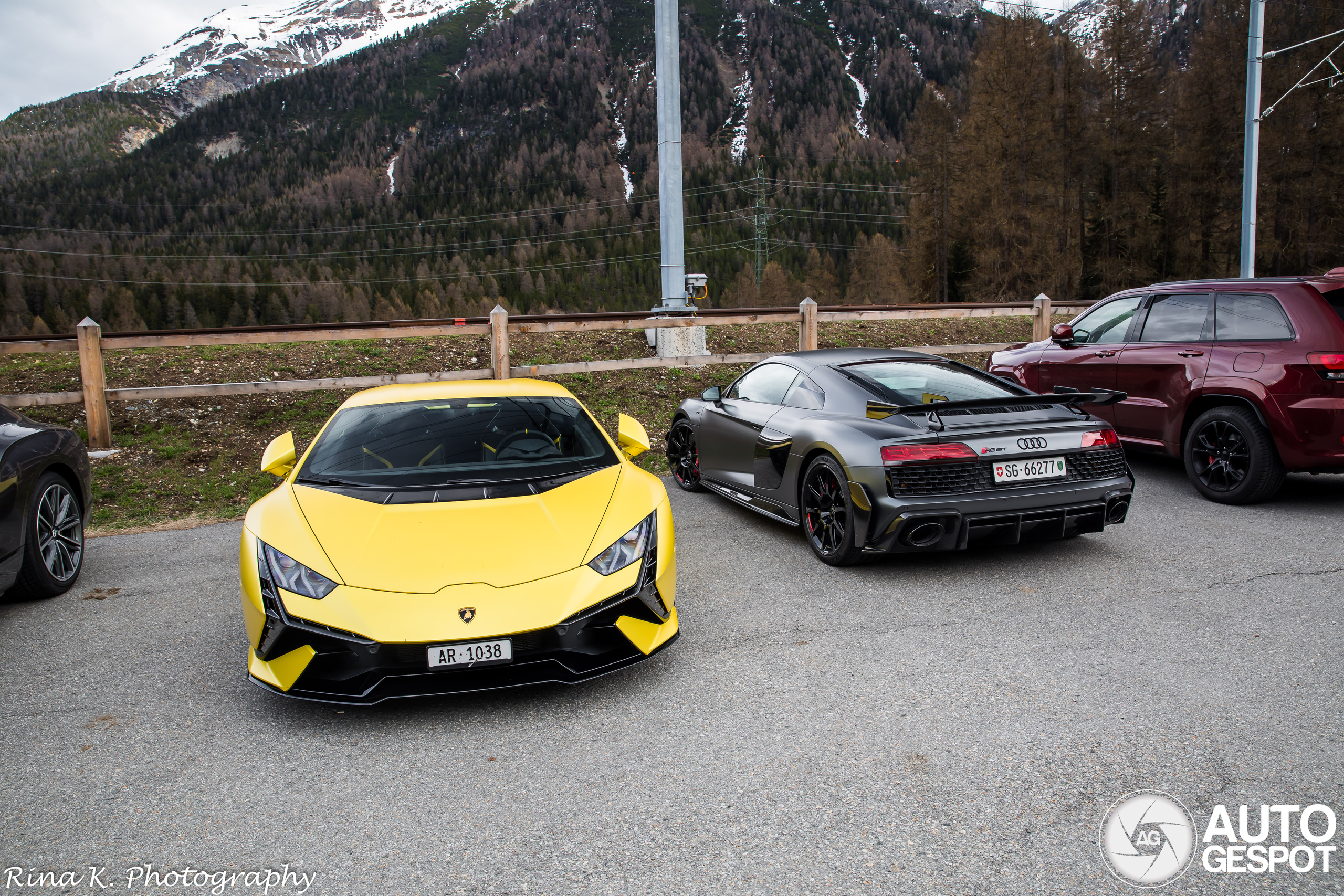 Lamborghini Huracán LP640-2 Tecnica