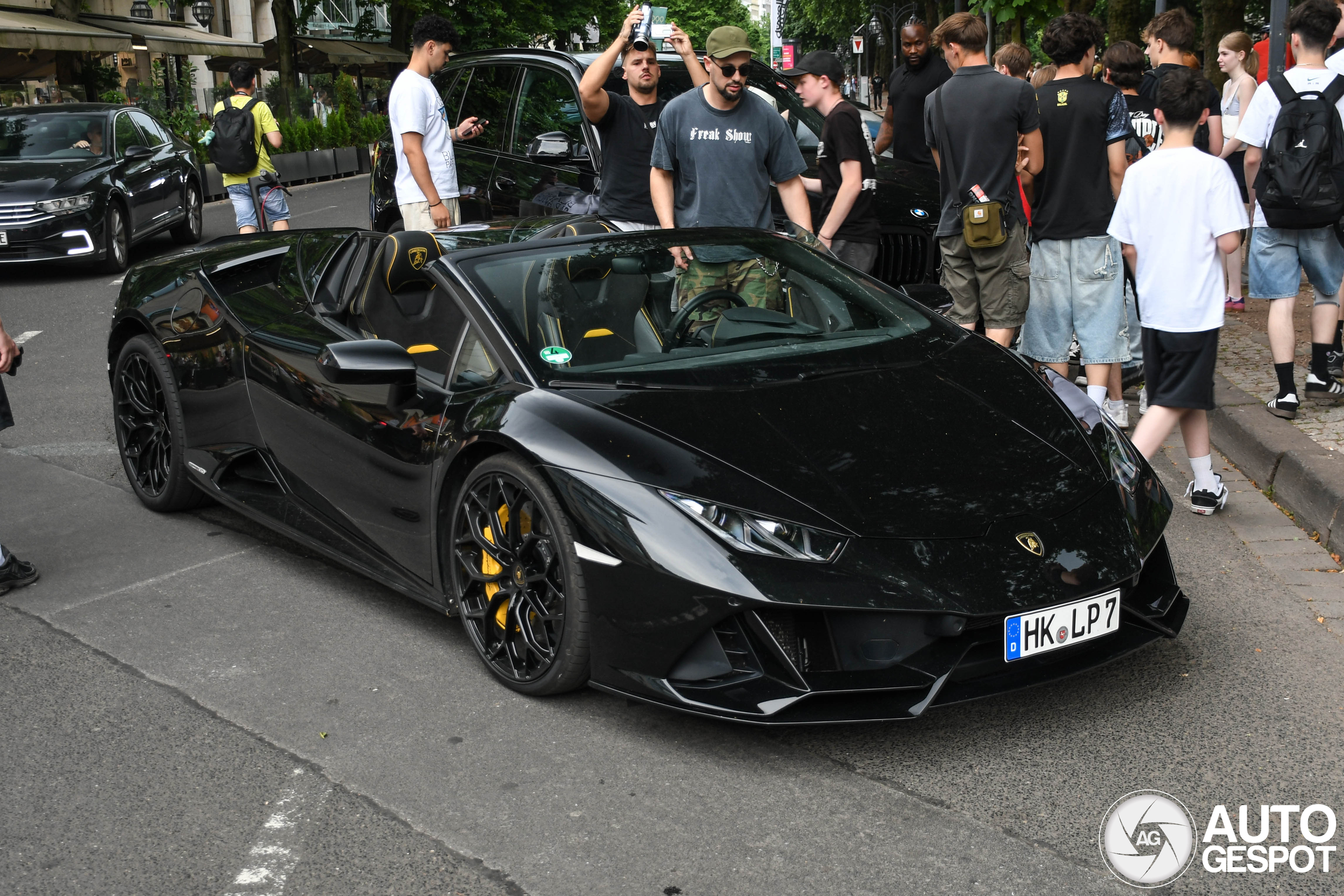 Lamborghini Huracán LP640-4 EVO Spyder