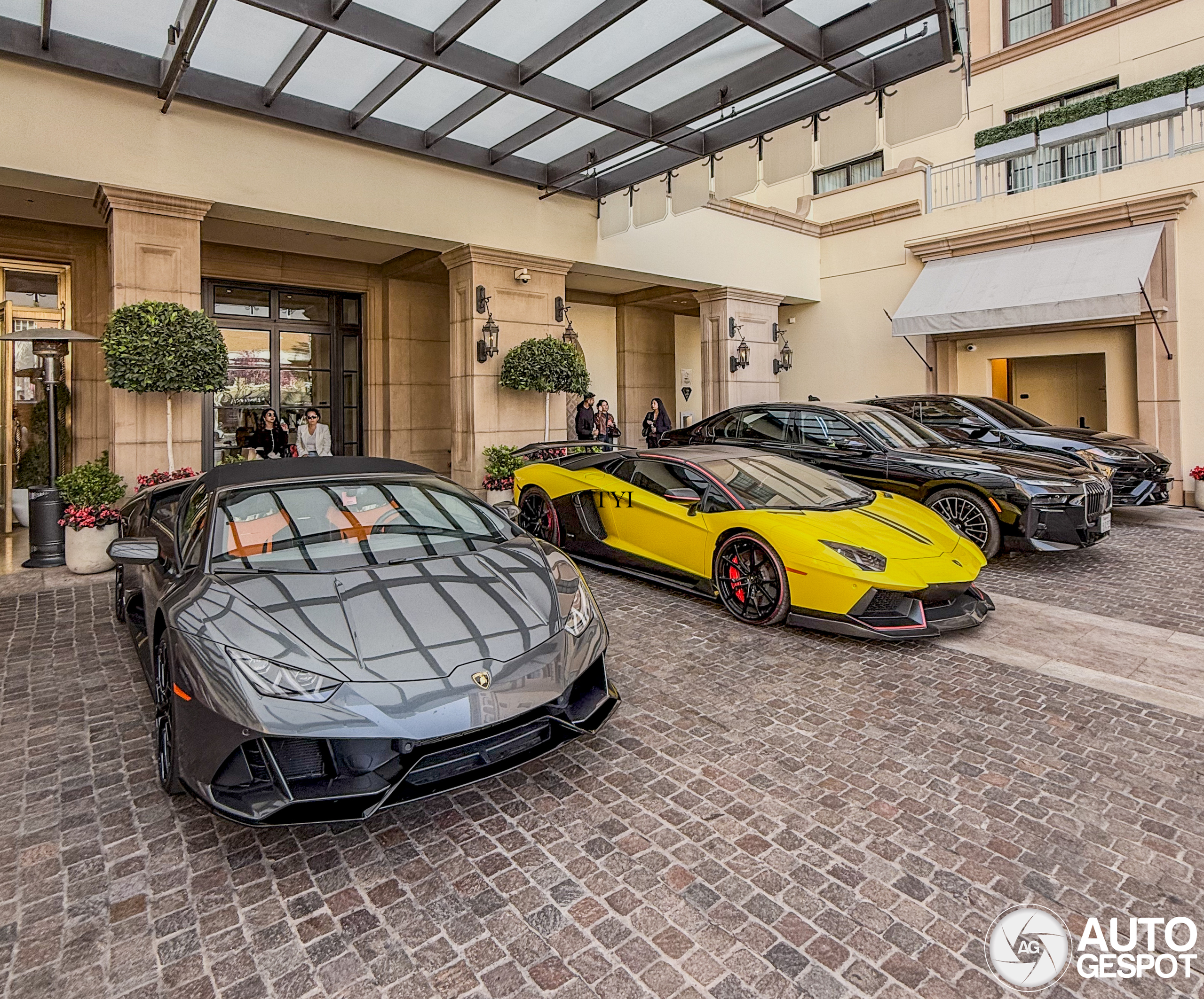 Lamborghini Huracán LP640-4 EVO Spyder