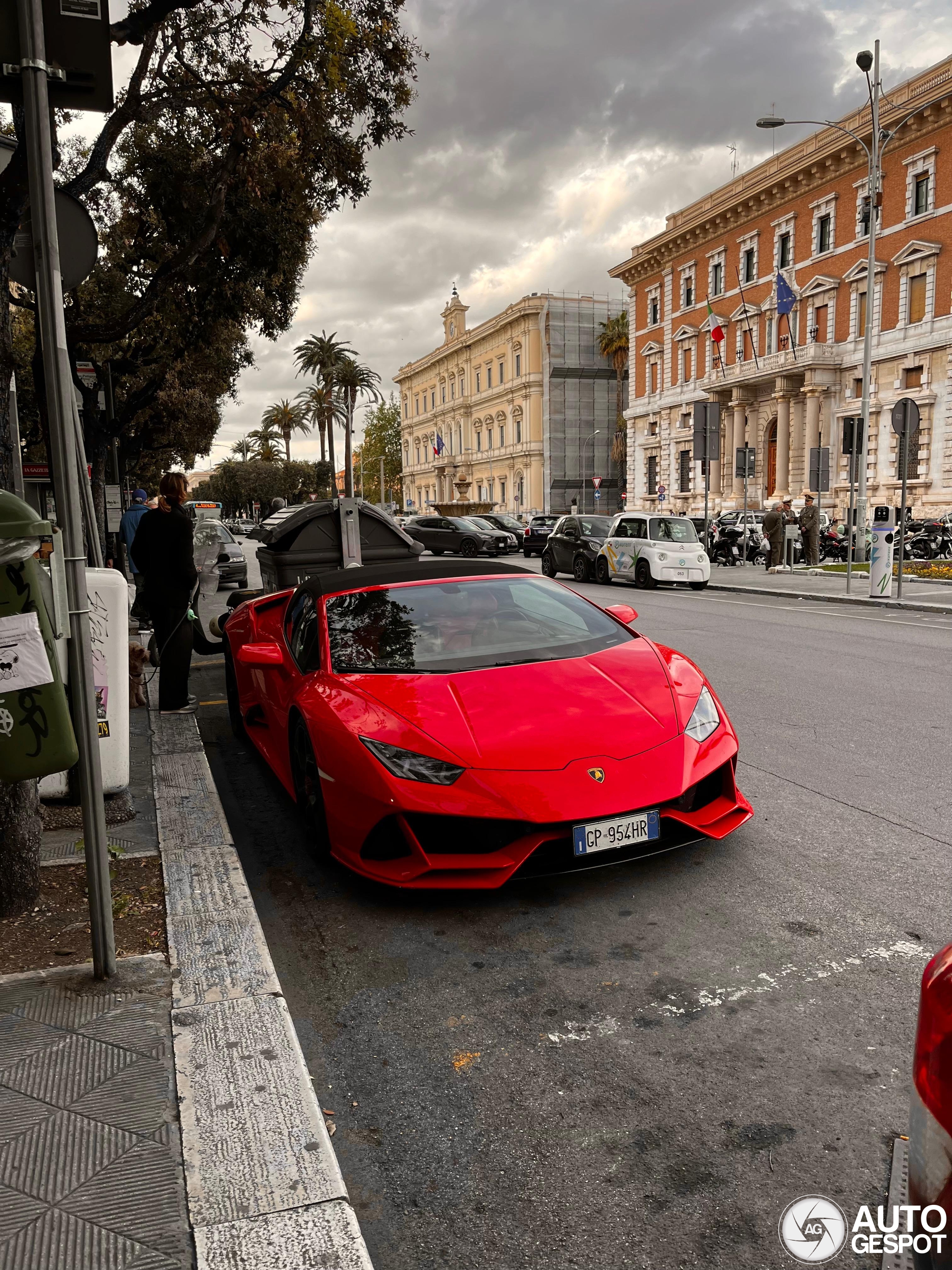 Lamborghini Huracán LP640-4 EVO Spyder