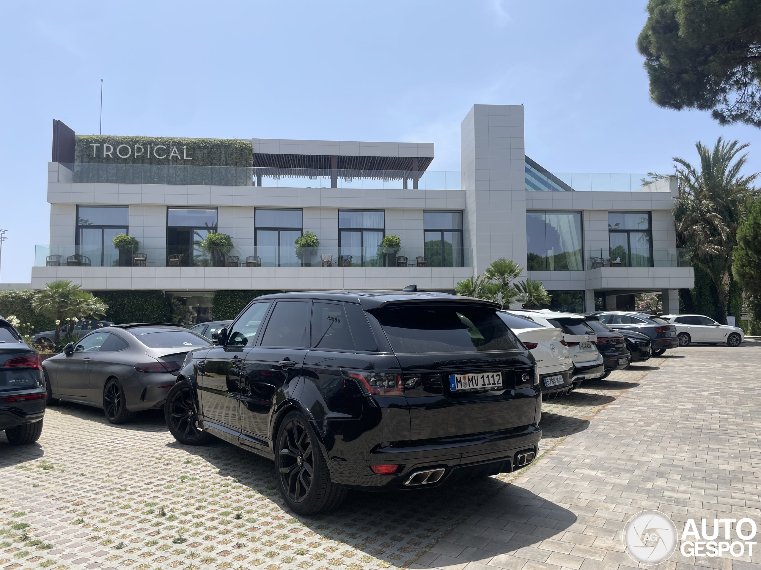 Land Rover Range Rover Sport SVR 2018