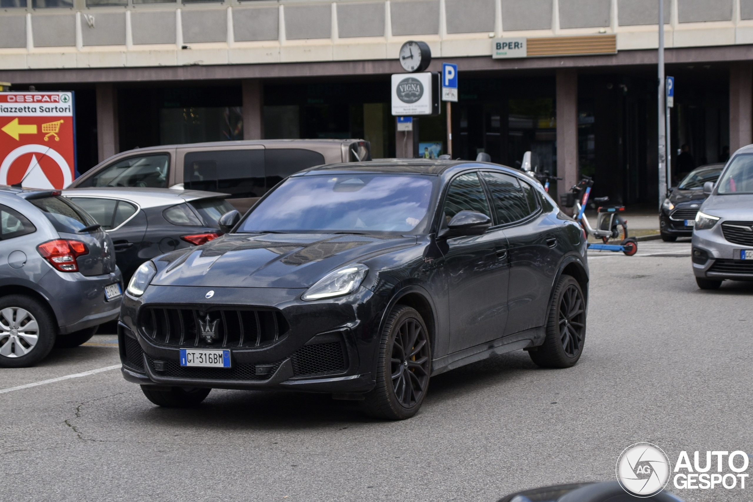 Maserati Grecale Trofeo
