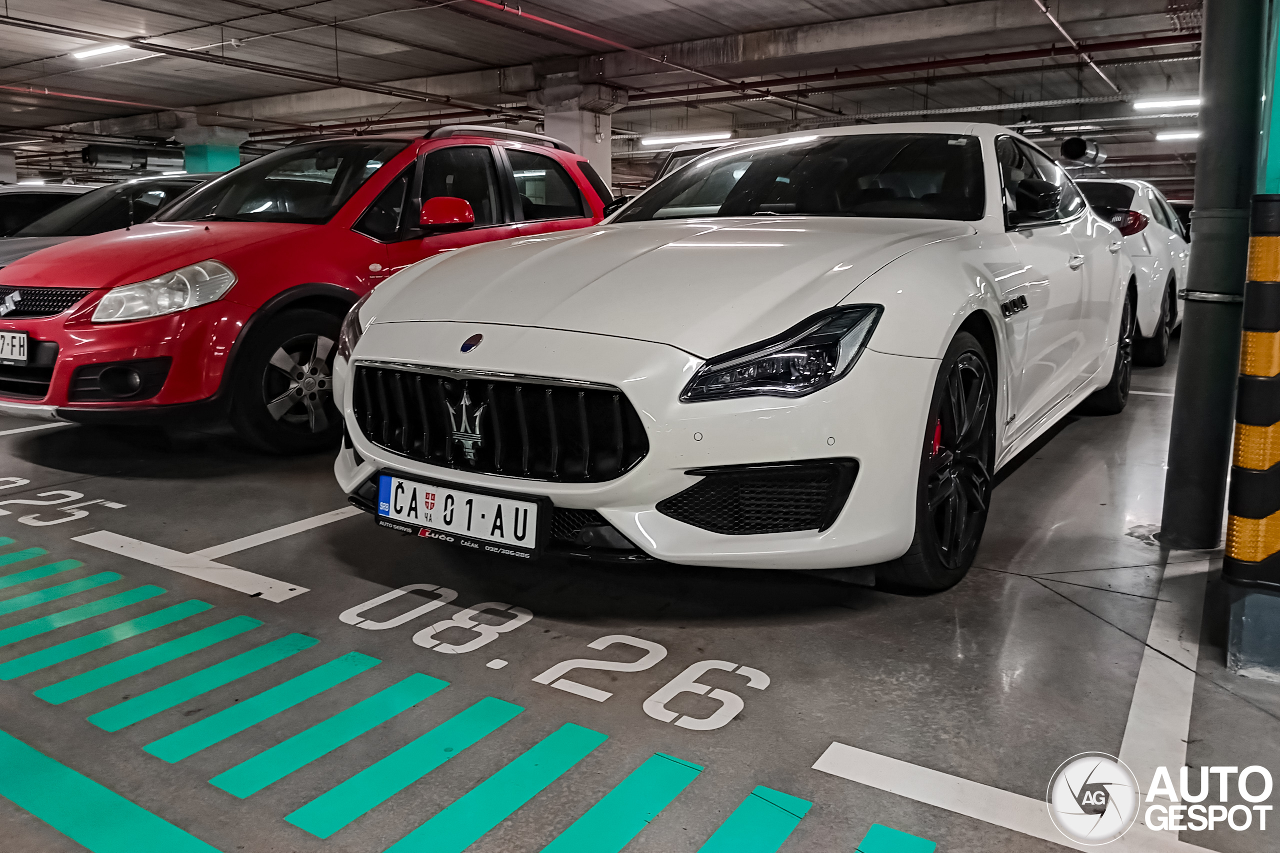 Maserati Quattroporte S Q4 GranSport 2021