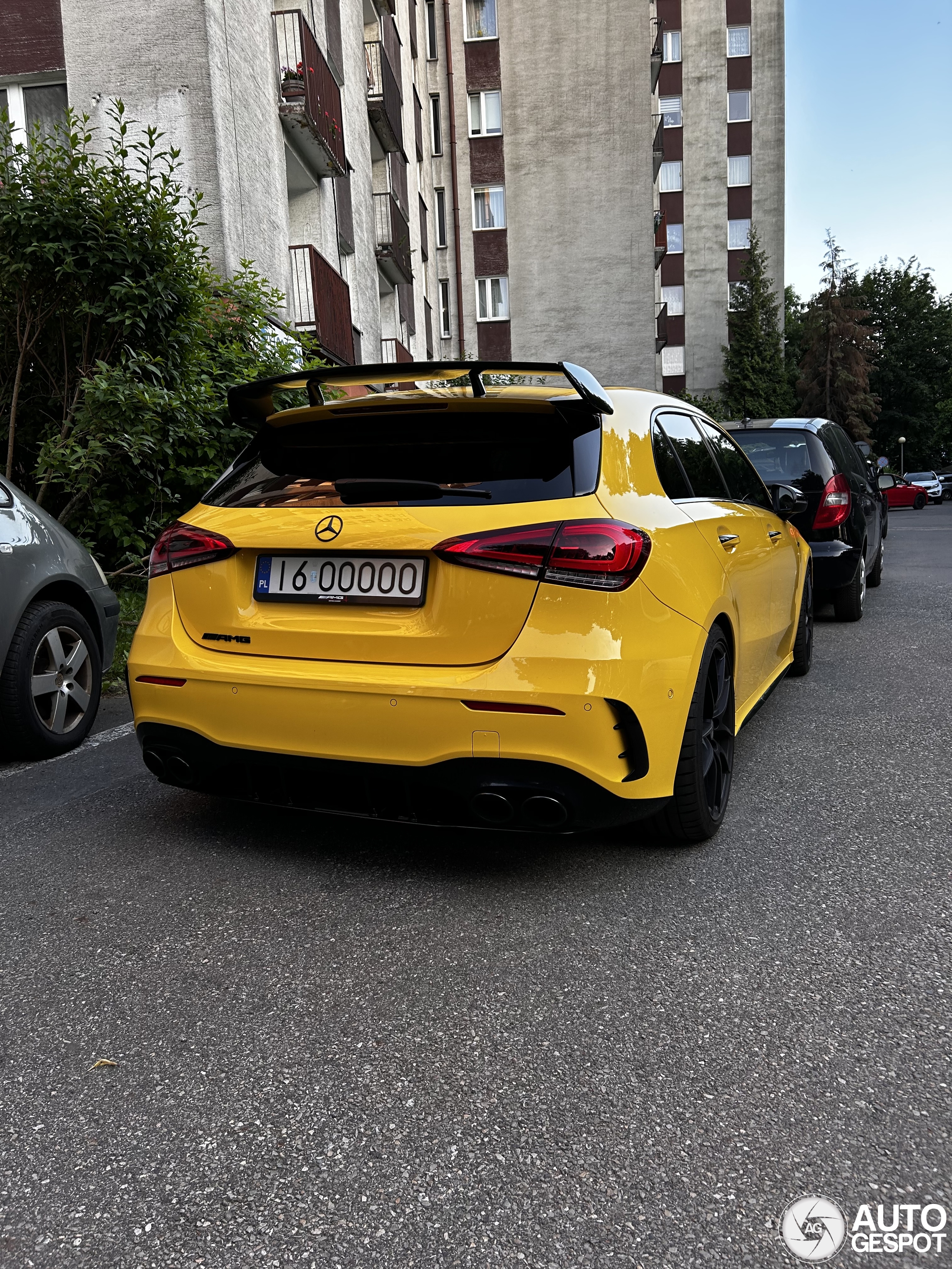 Mercedes-AMG A 45 S W177