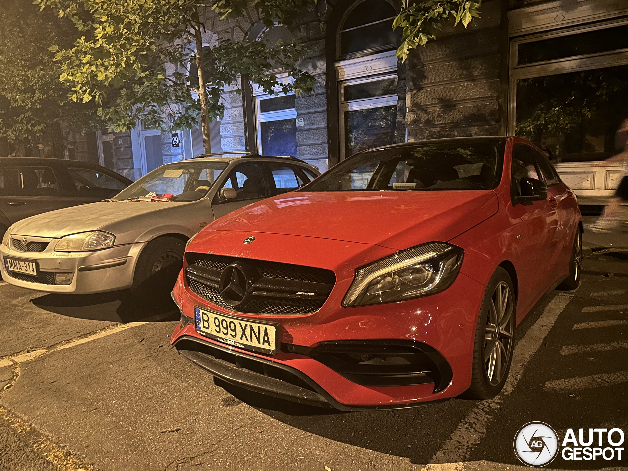 Mercedes-AMG A 45 W176 2015