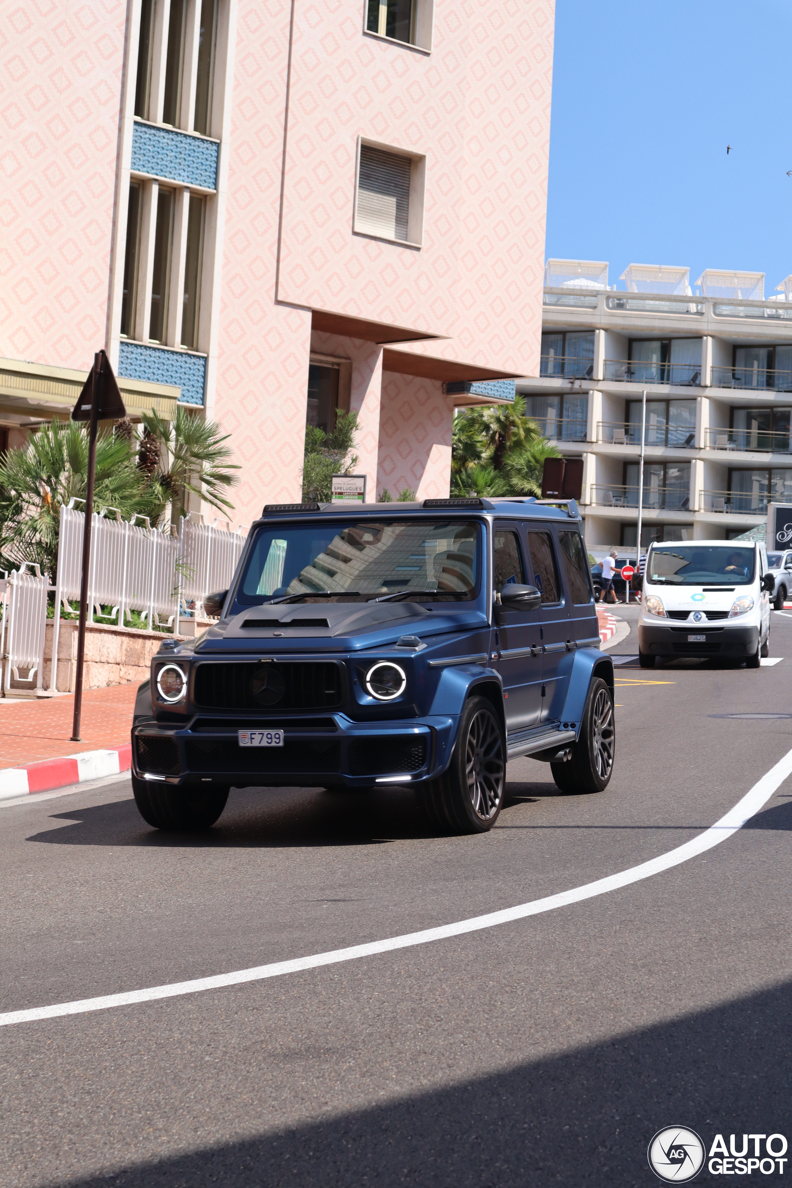 Mercedes-AMG Brabus G B40S-800 Widestar W463 2018