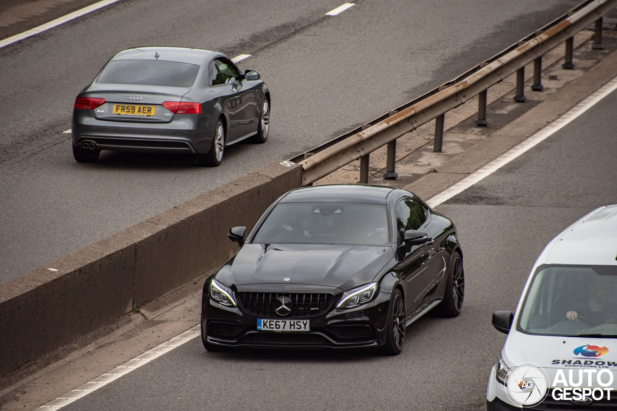 Mercedes-AMG C 63 S Coupé C205