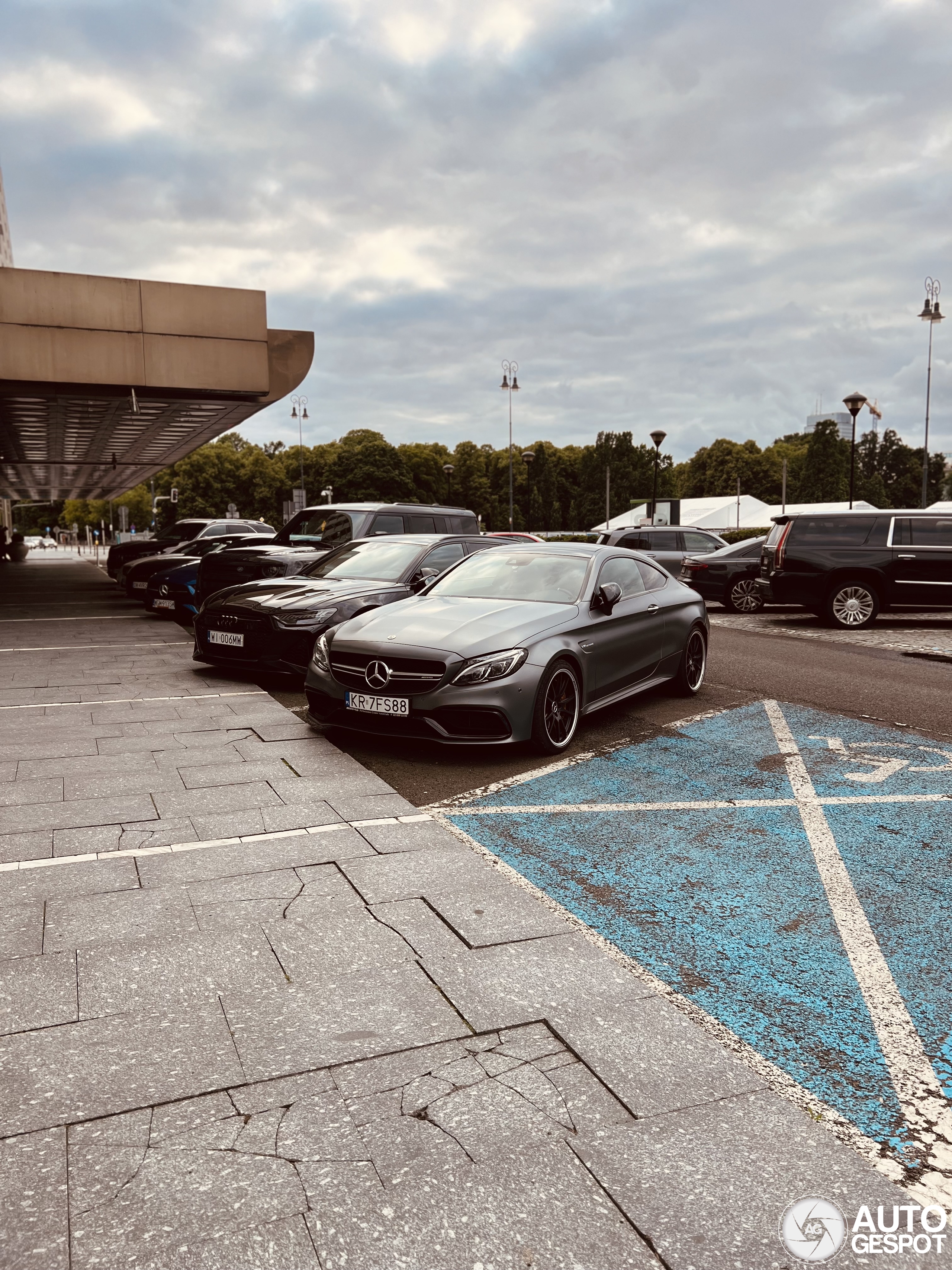 Mercedes-AMG C 63 S Coupé C205