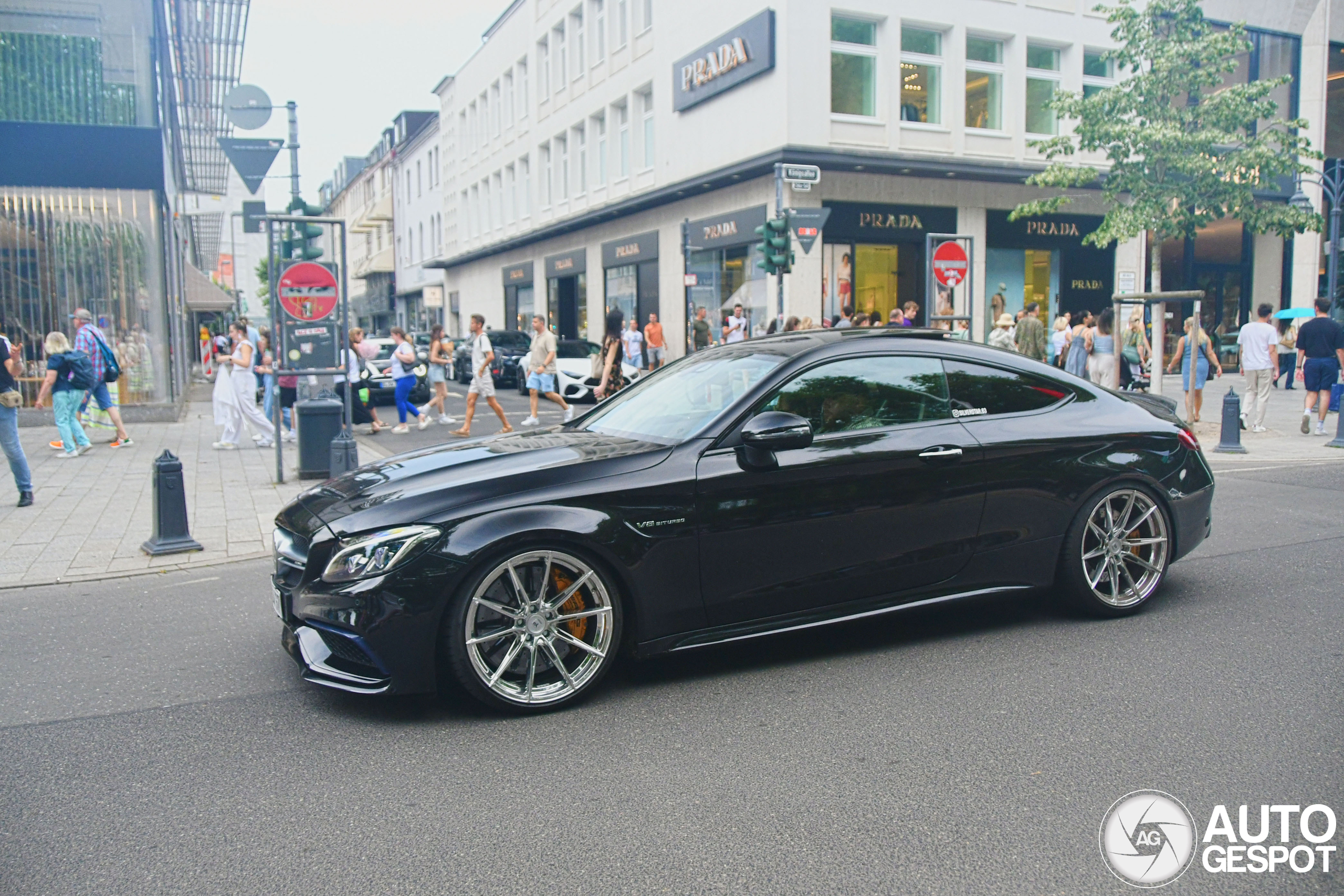 Mercedes-AMG C 63 S Coupé C205