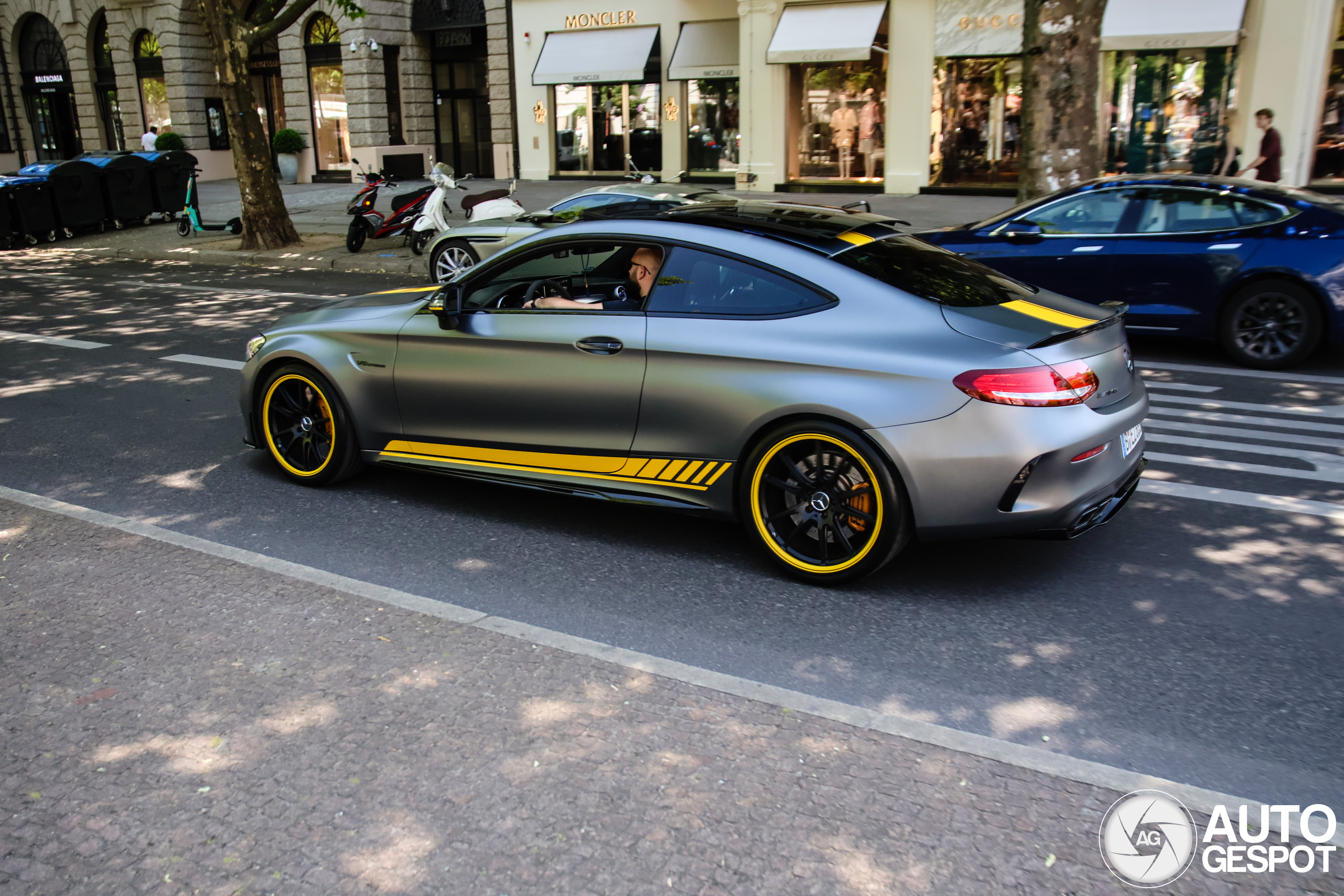 Mercedes-AMG C 63 S Coupé C205 Edition 1
