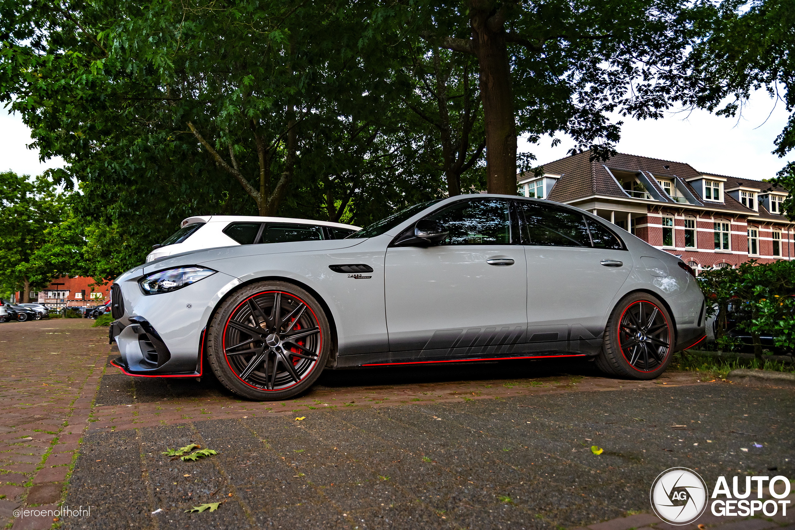 Mercedes-AMG C 63 S E-Performance W206 F1 Edition