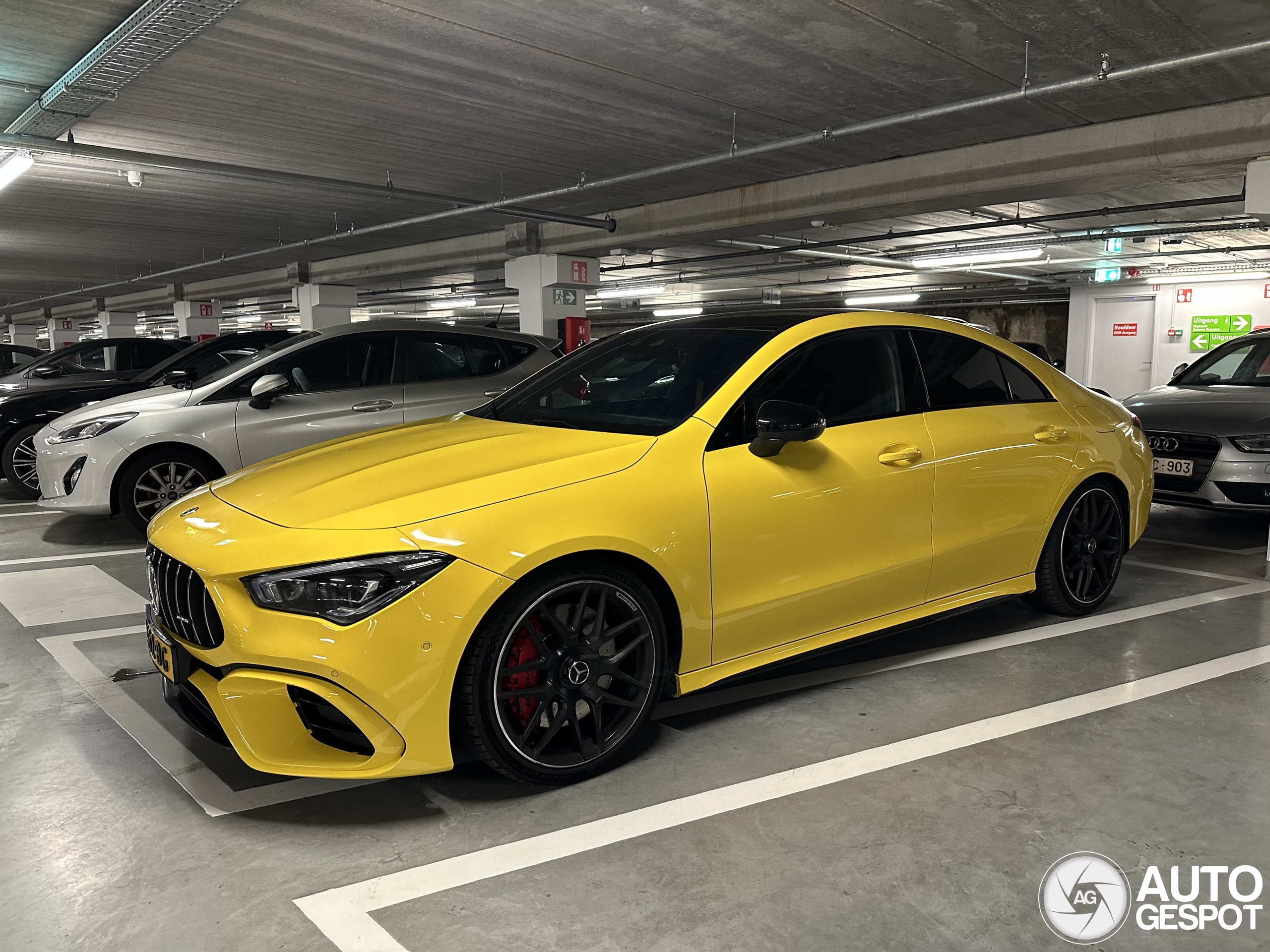 Mercedes-AMG CLA 45 S C118