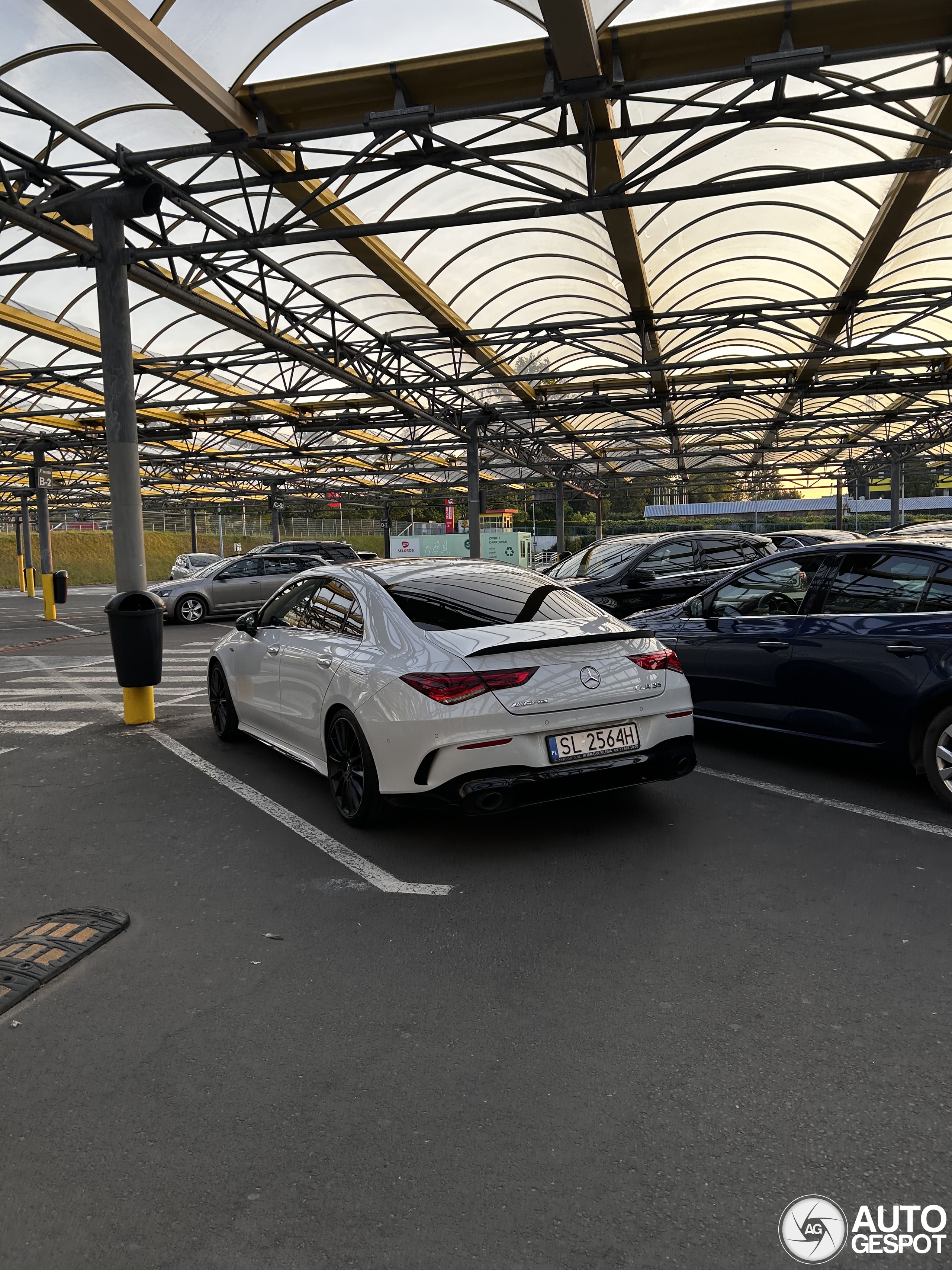 Mercedes-AMG CLA 45 S C118
