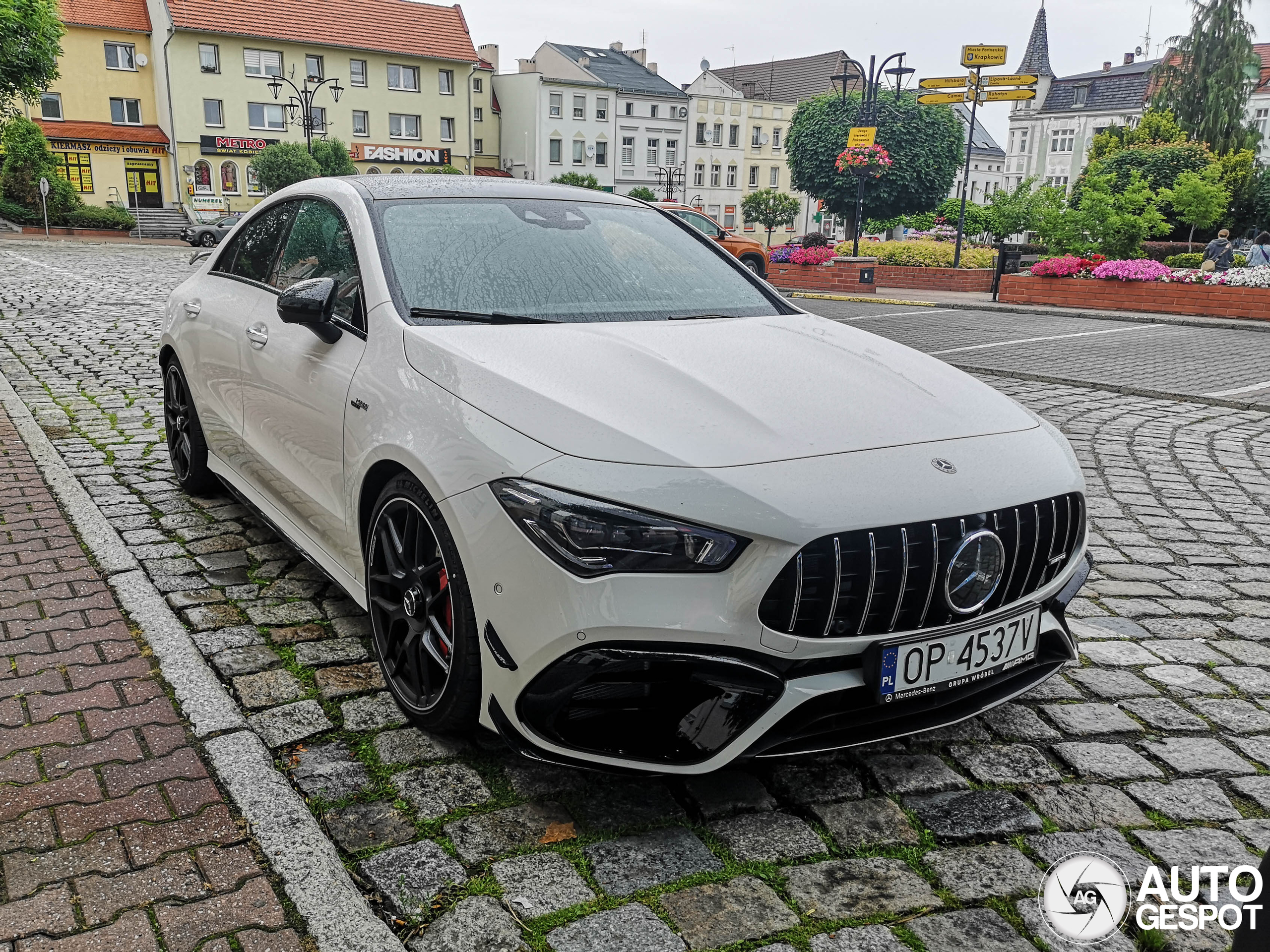 Mercedes-AMG CLA 45 S C118