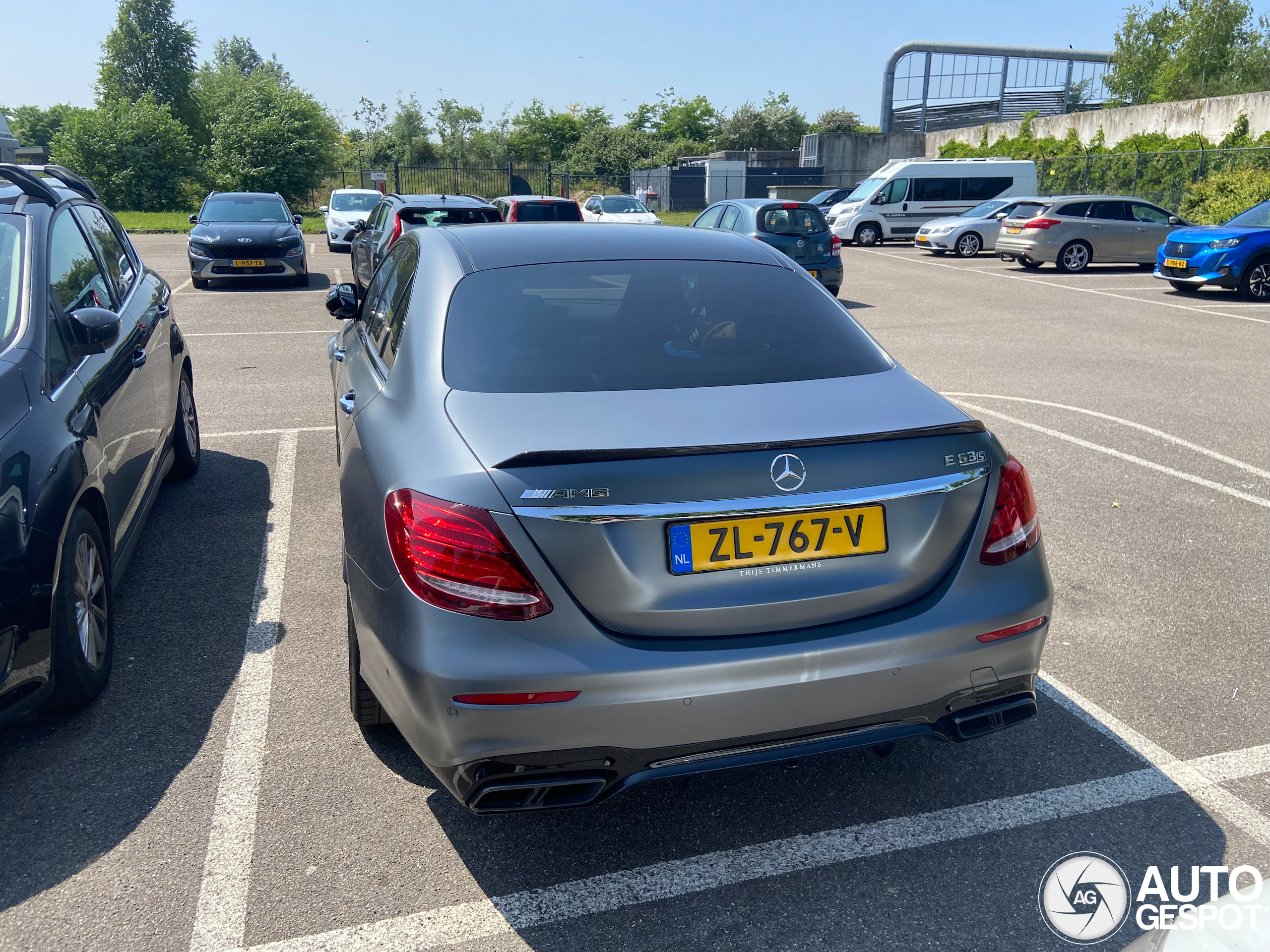 Mercedes-AMG E 63 S W213 Edition 1