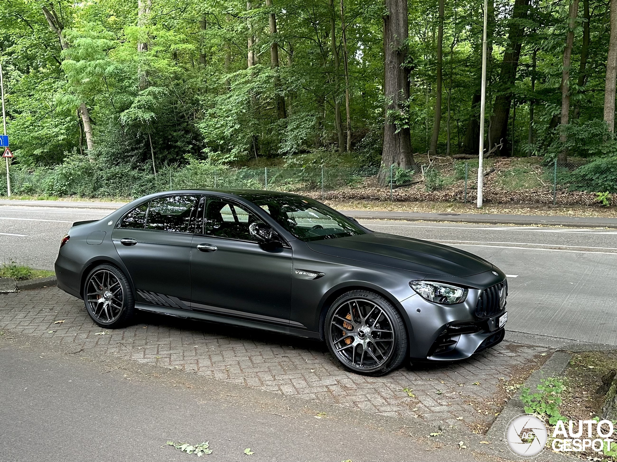 Mercedes-AMG E 63 S W213 Final Edition