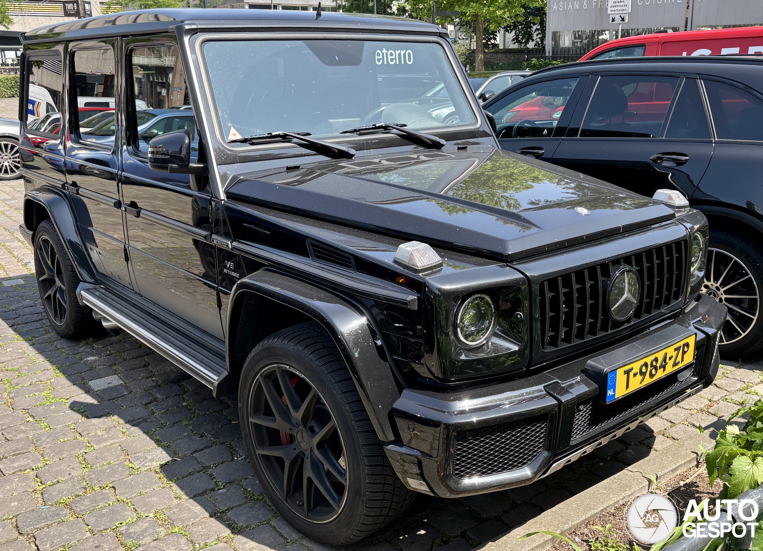 Mercedes-AMG G 63 2016 Edition 463