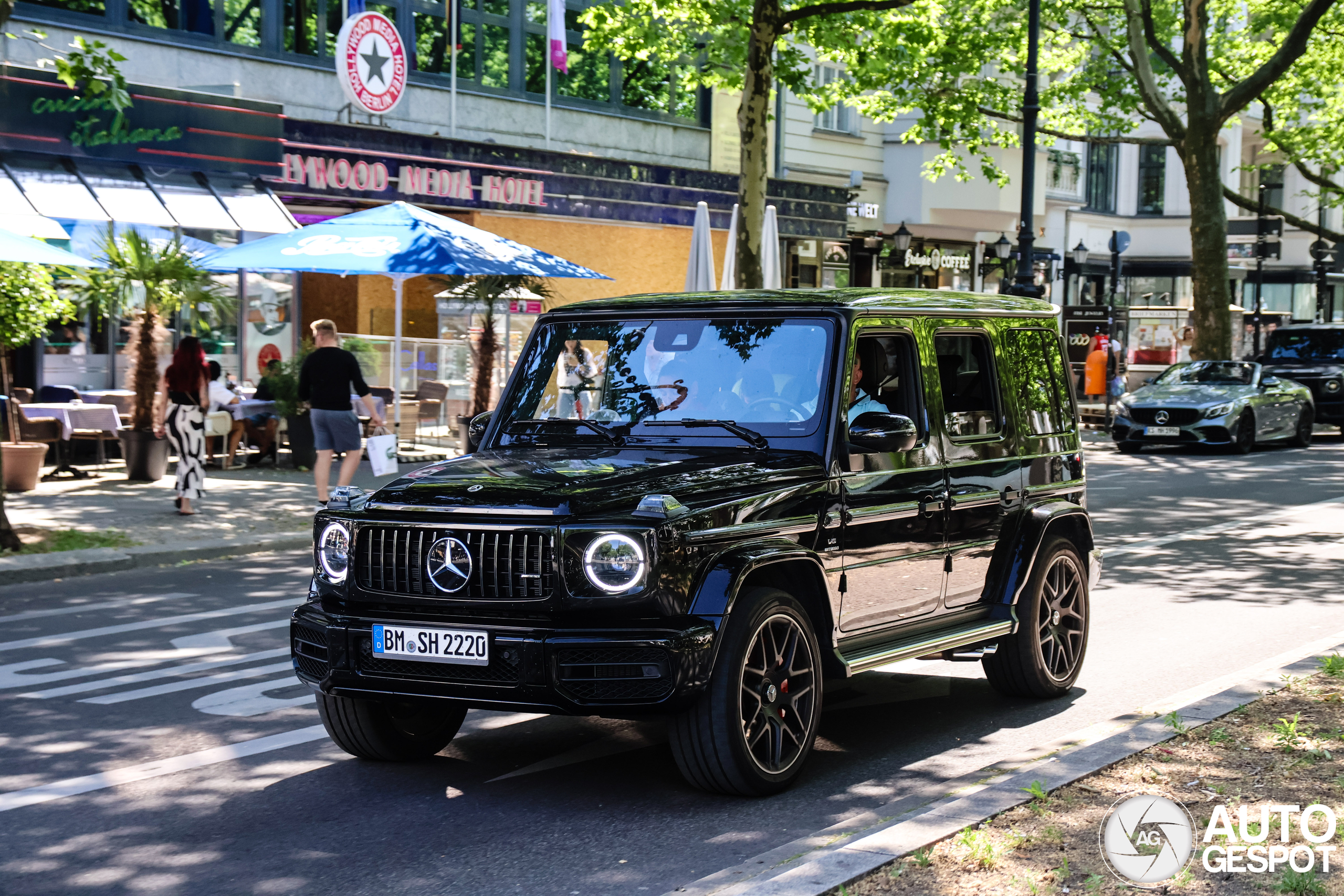 Mercedes-AMG G 63 W463 2018