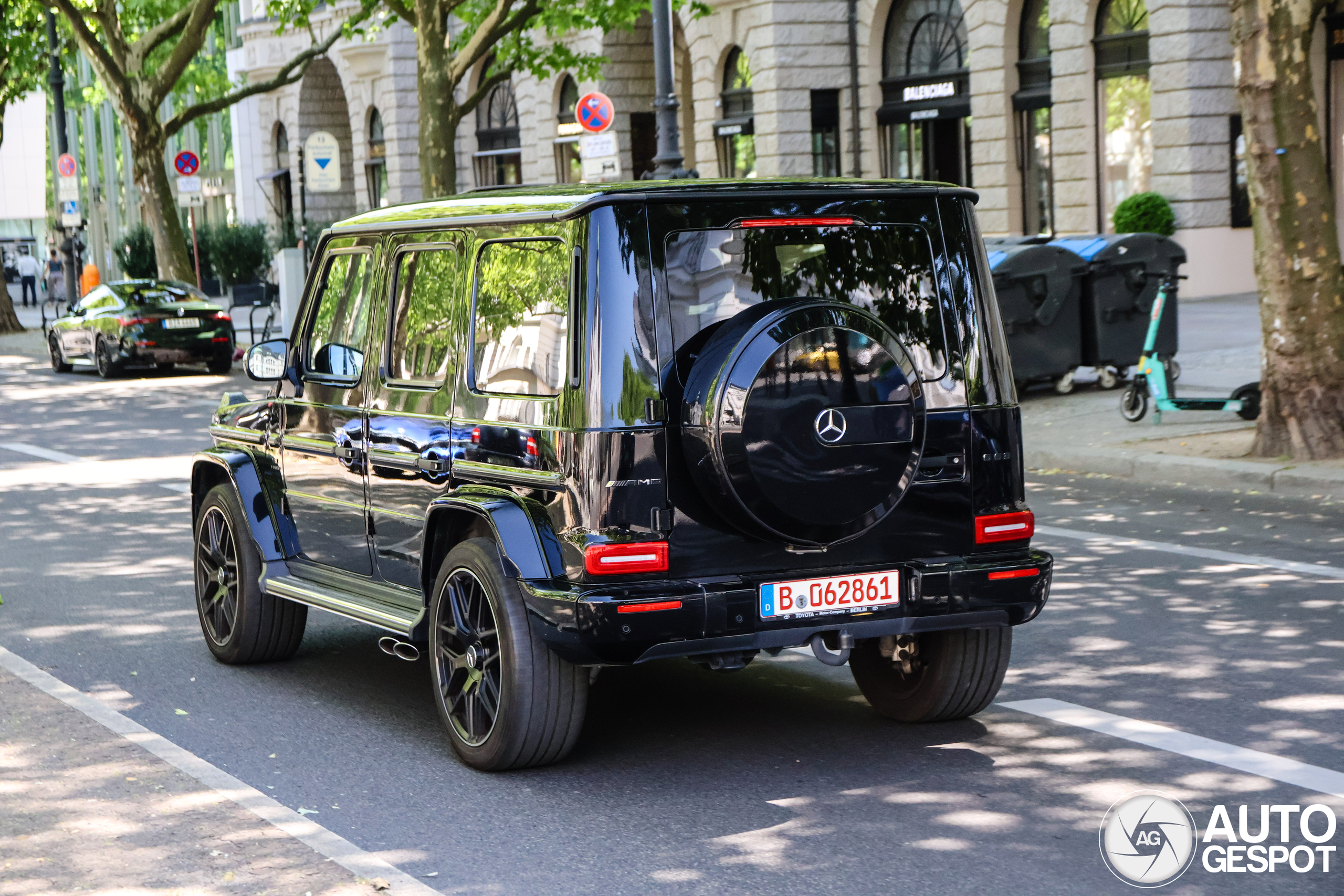 Mercedes-AMG G 63 W463 2018