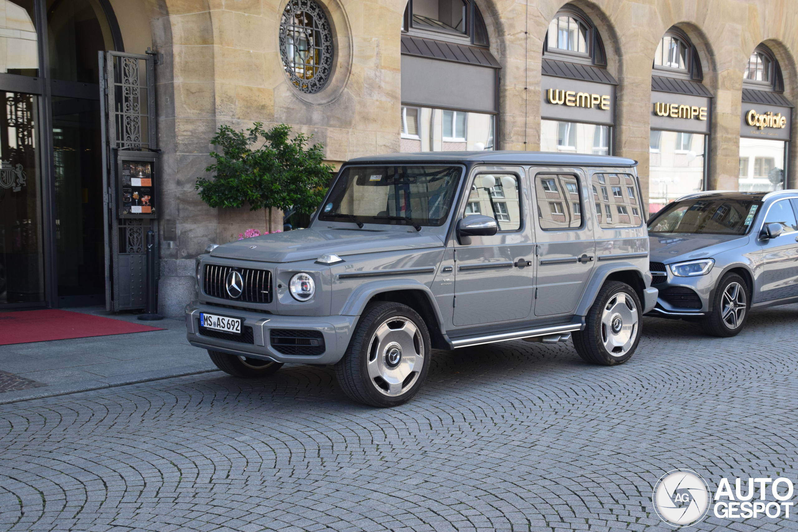 Mercedes-AMG G 63 W463 2018
