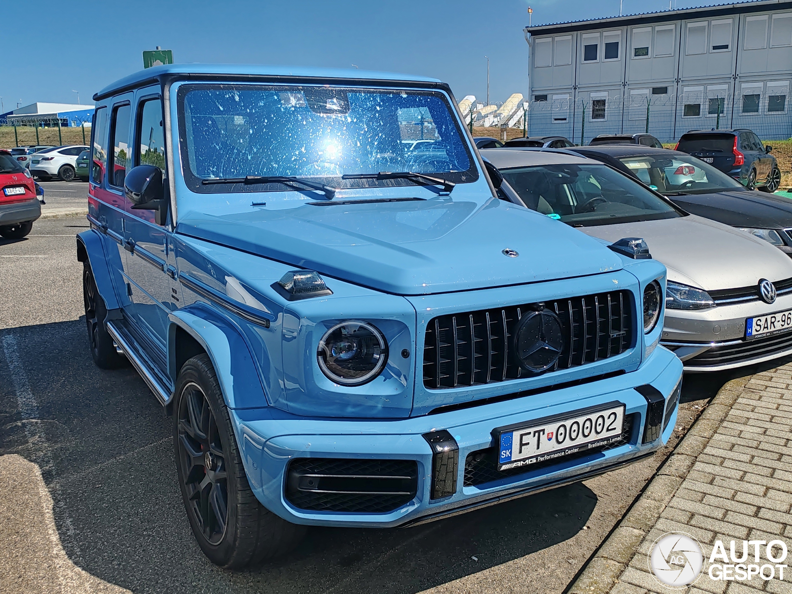 Mercedes-AMG G 63 W463 2018