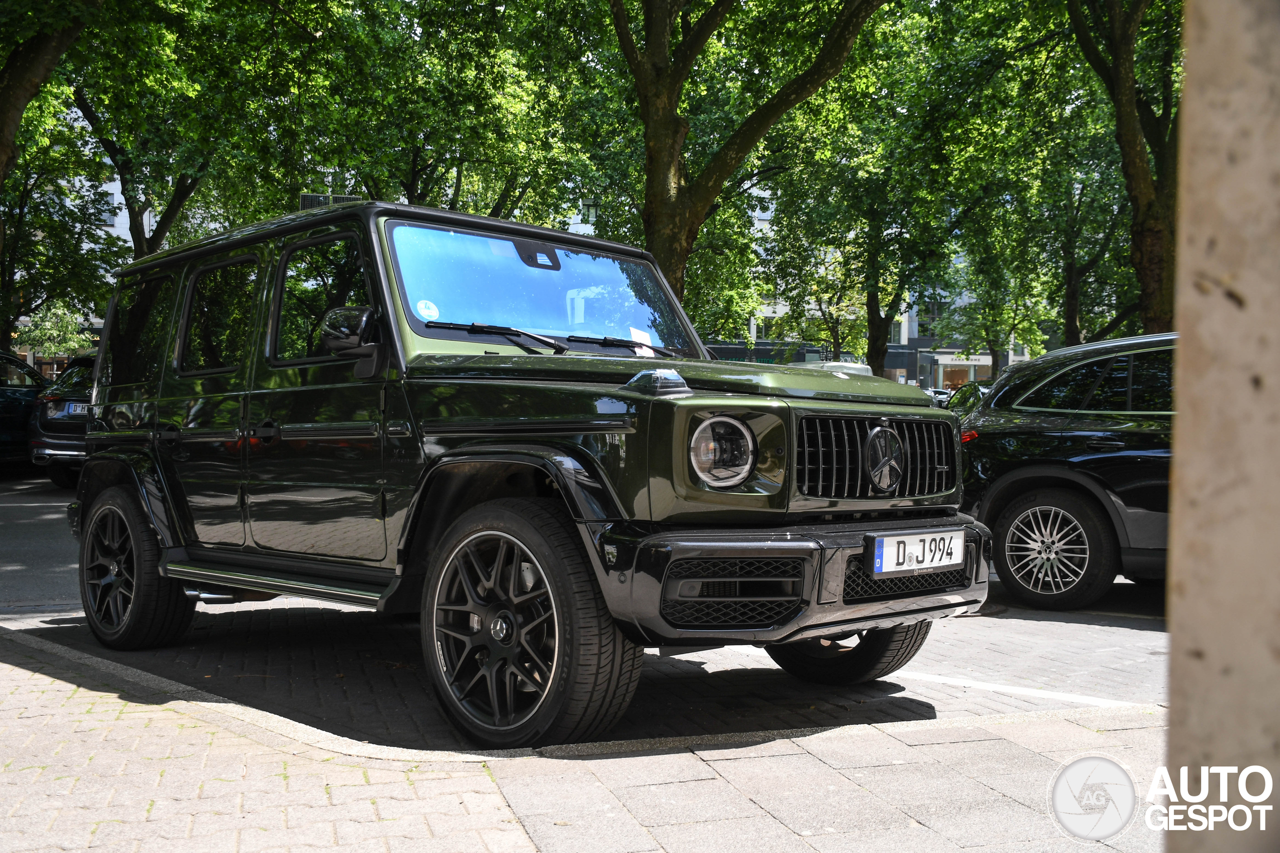 Mercedes-AMG G 63 W463 2018