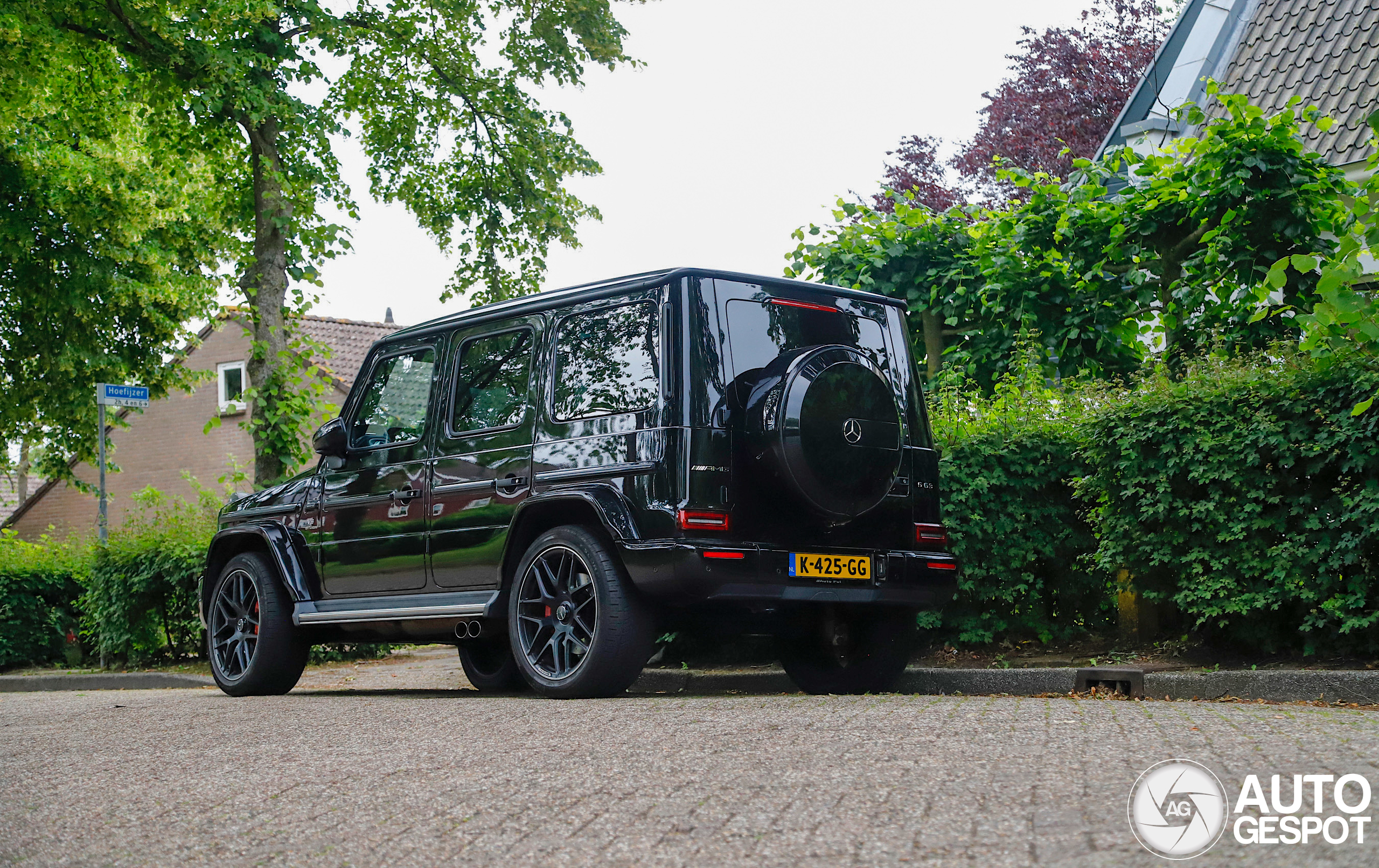 Mercedes-AMG G 63 W463 2018