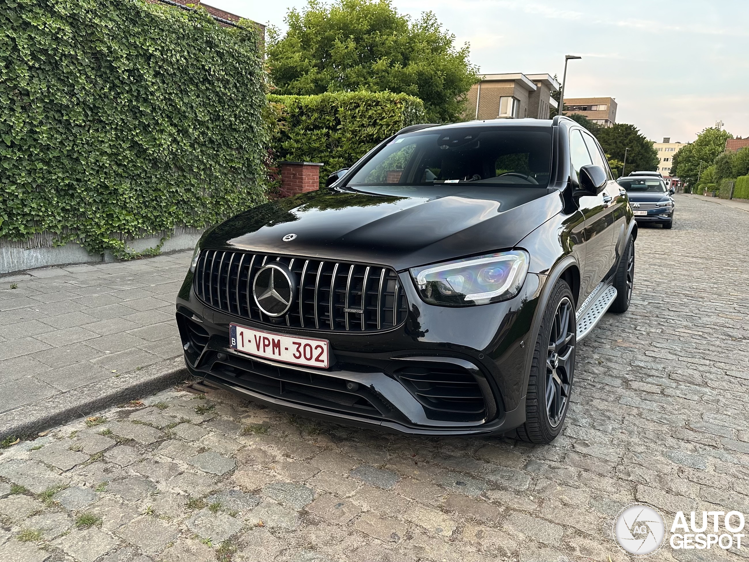 Mercedes-AMG GLC 63 S X253 2018