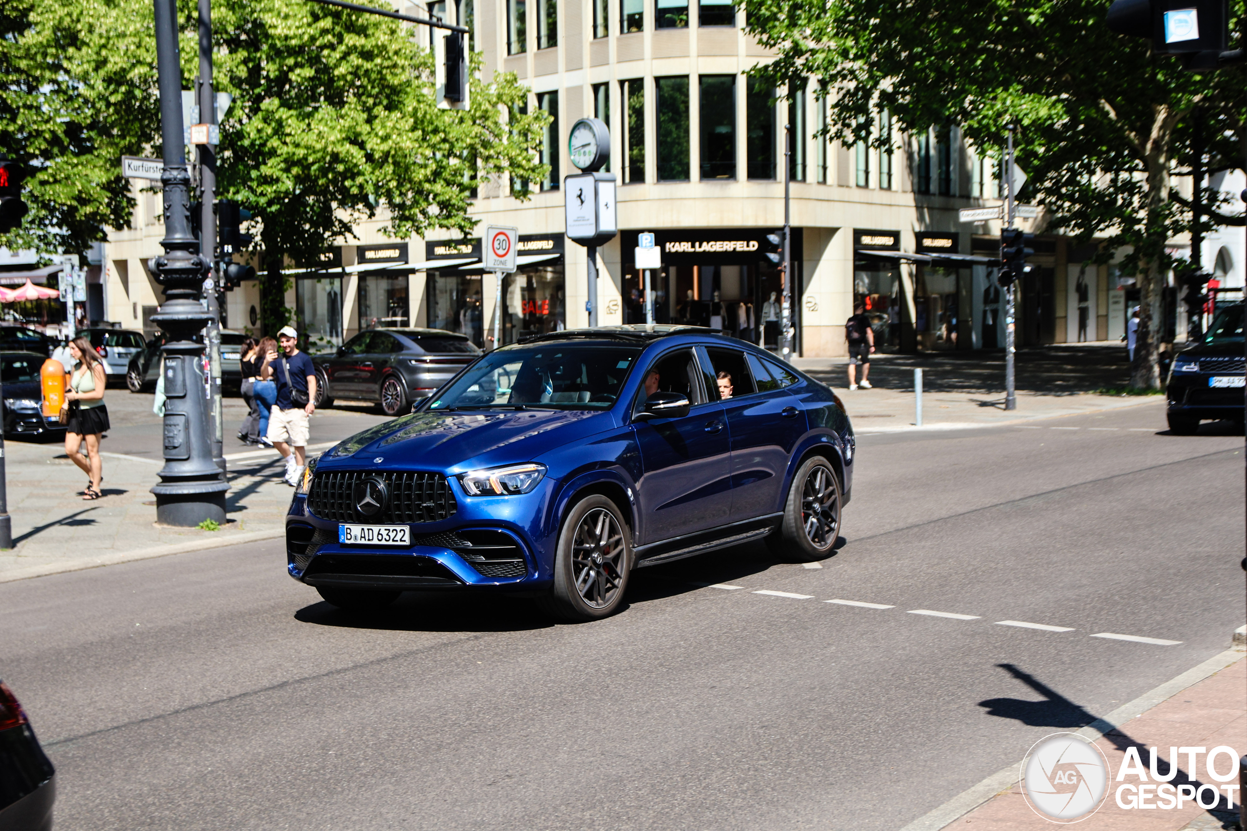 Mercedes-AMG GLE 63 S Coupé C167