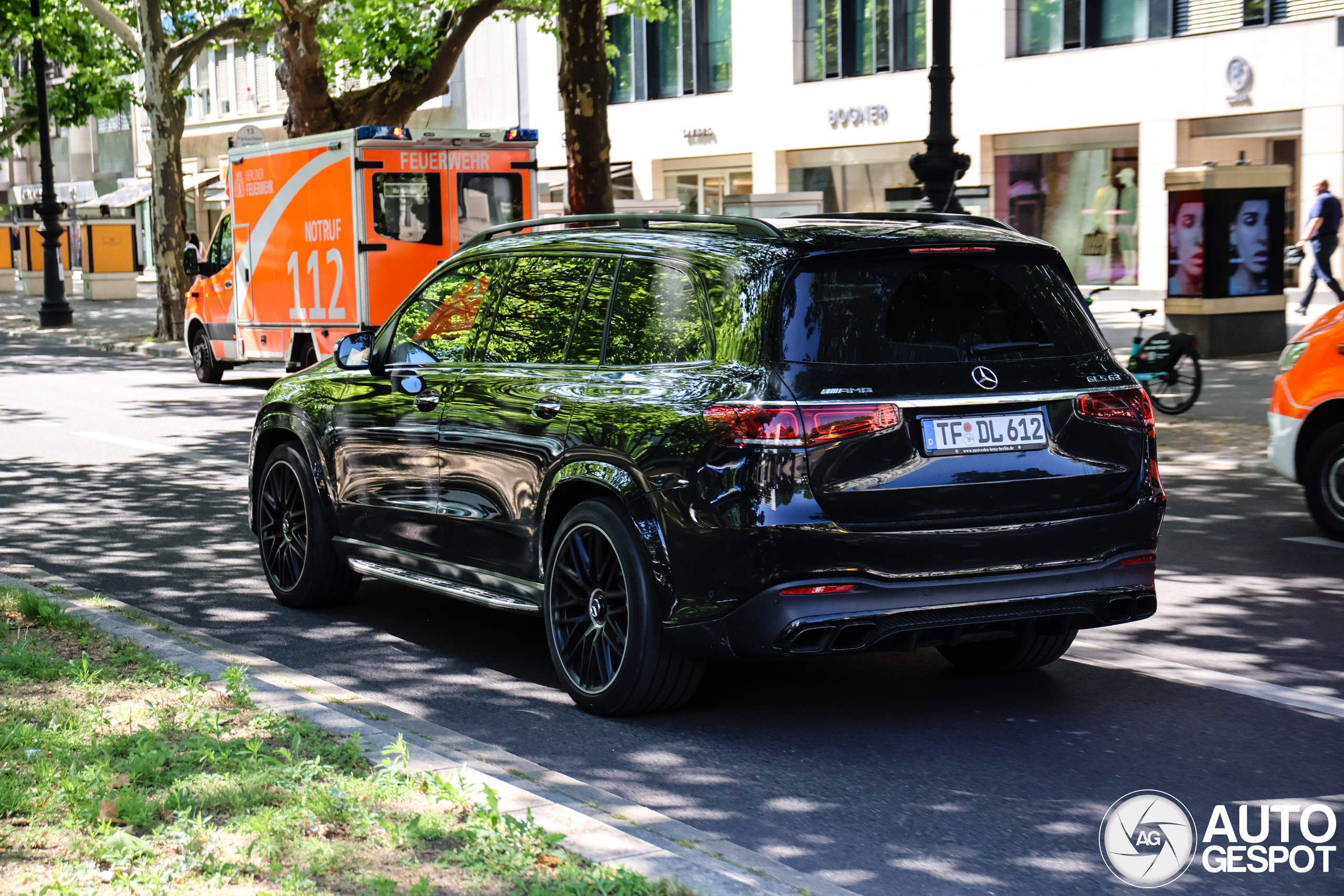 Mercedes-AMG GLS 63 X167