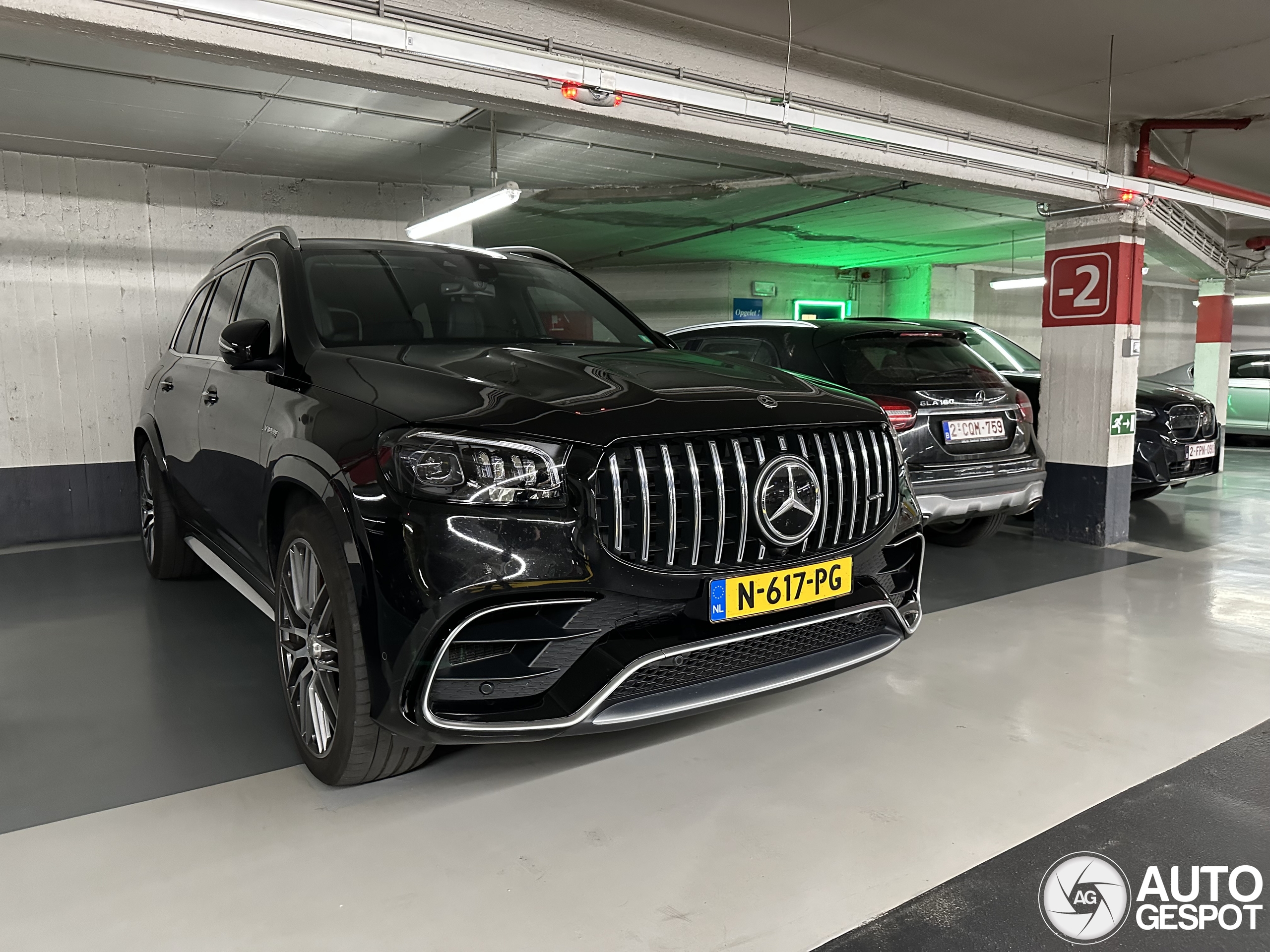 Mercedes-AMG GLS 63 X167