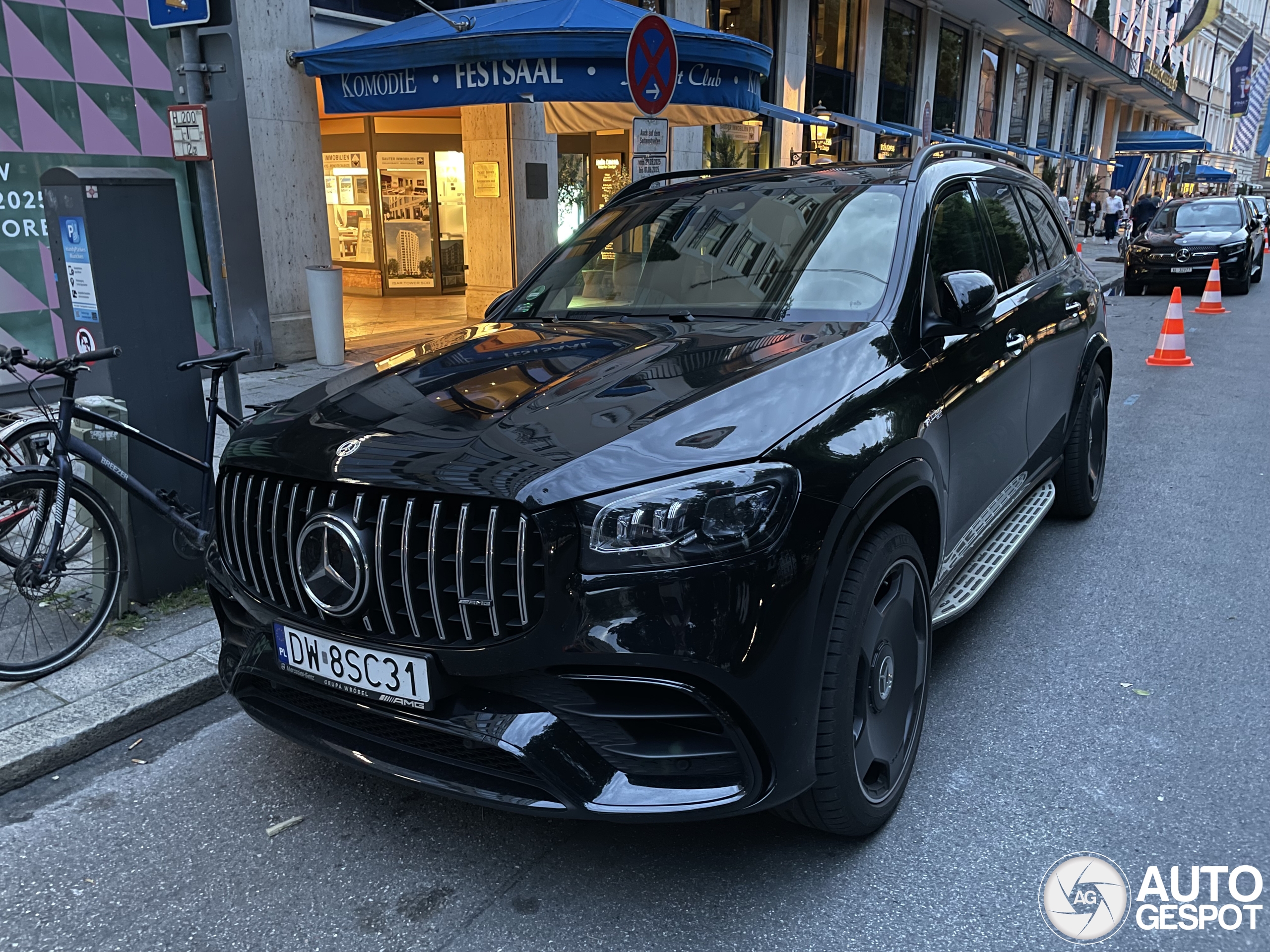 Mercedes-AMG GLS 63 X167