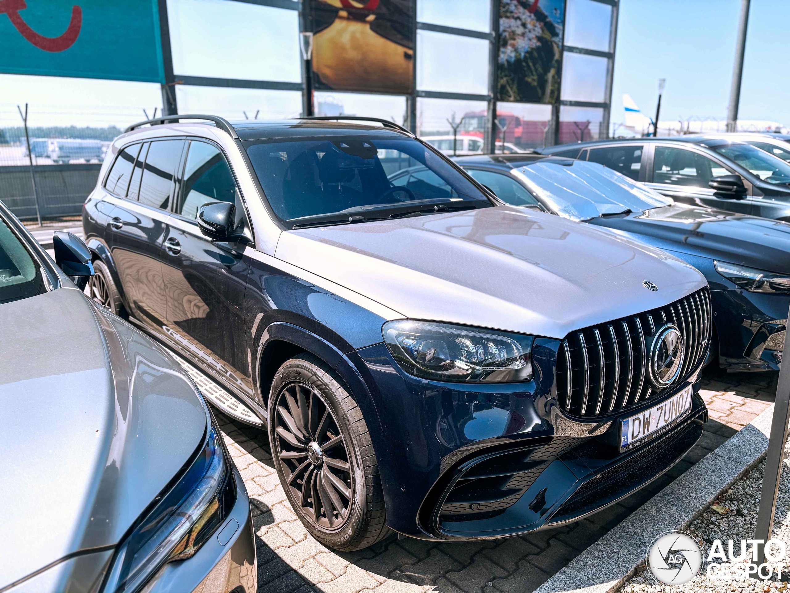Mercedes-AMG GLS 63 X167