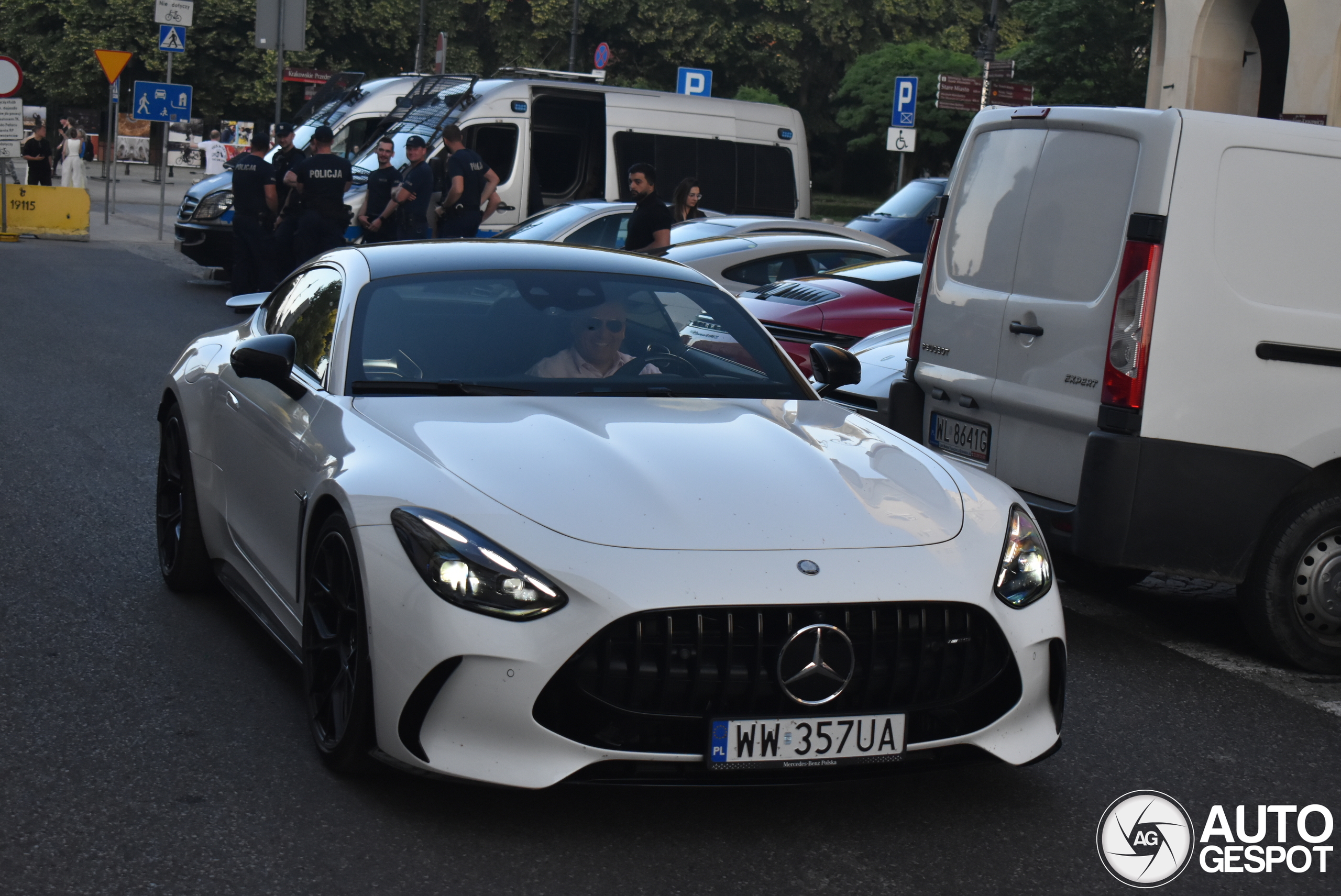 Mercedes-AMG GT 63 C192