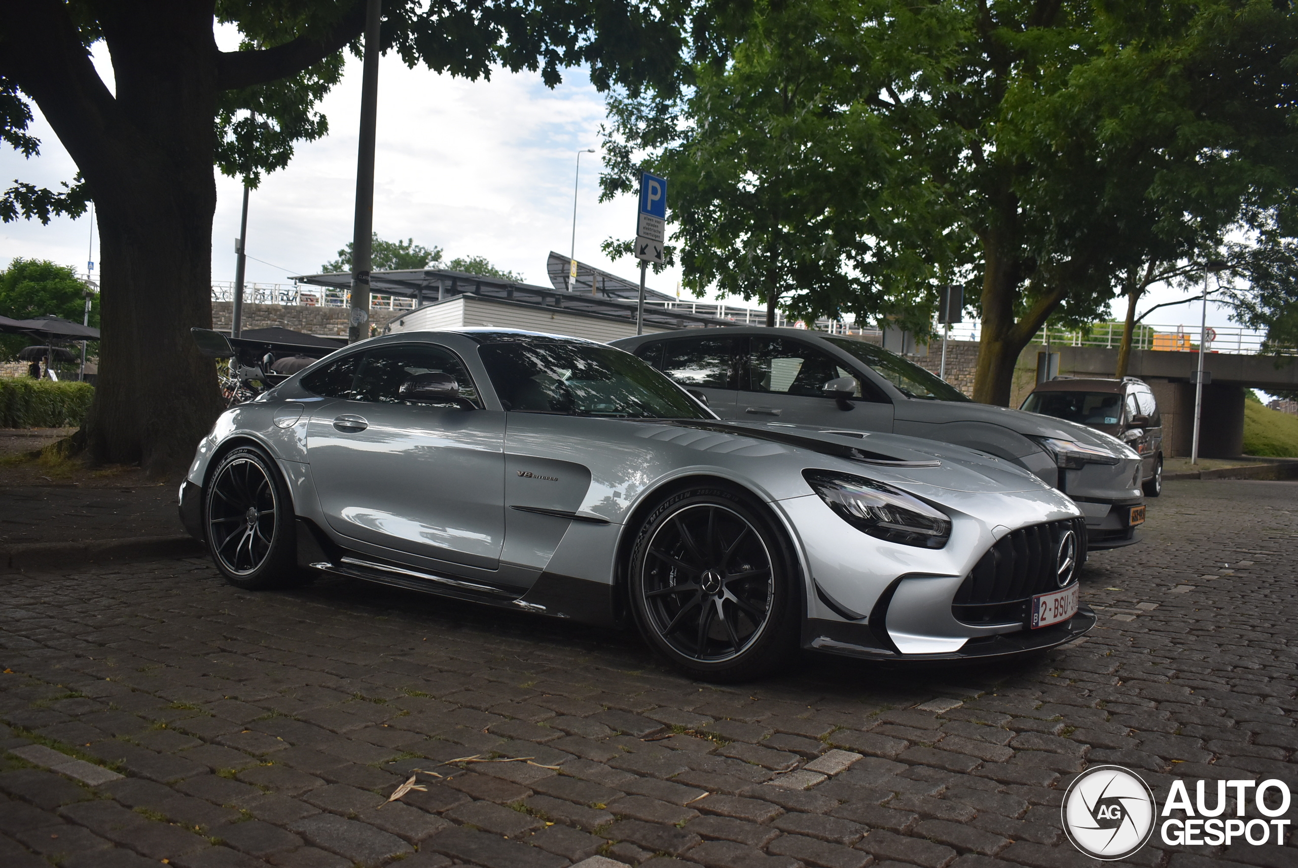 Mercedes-AMG GT Black Series C190