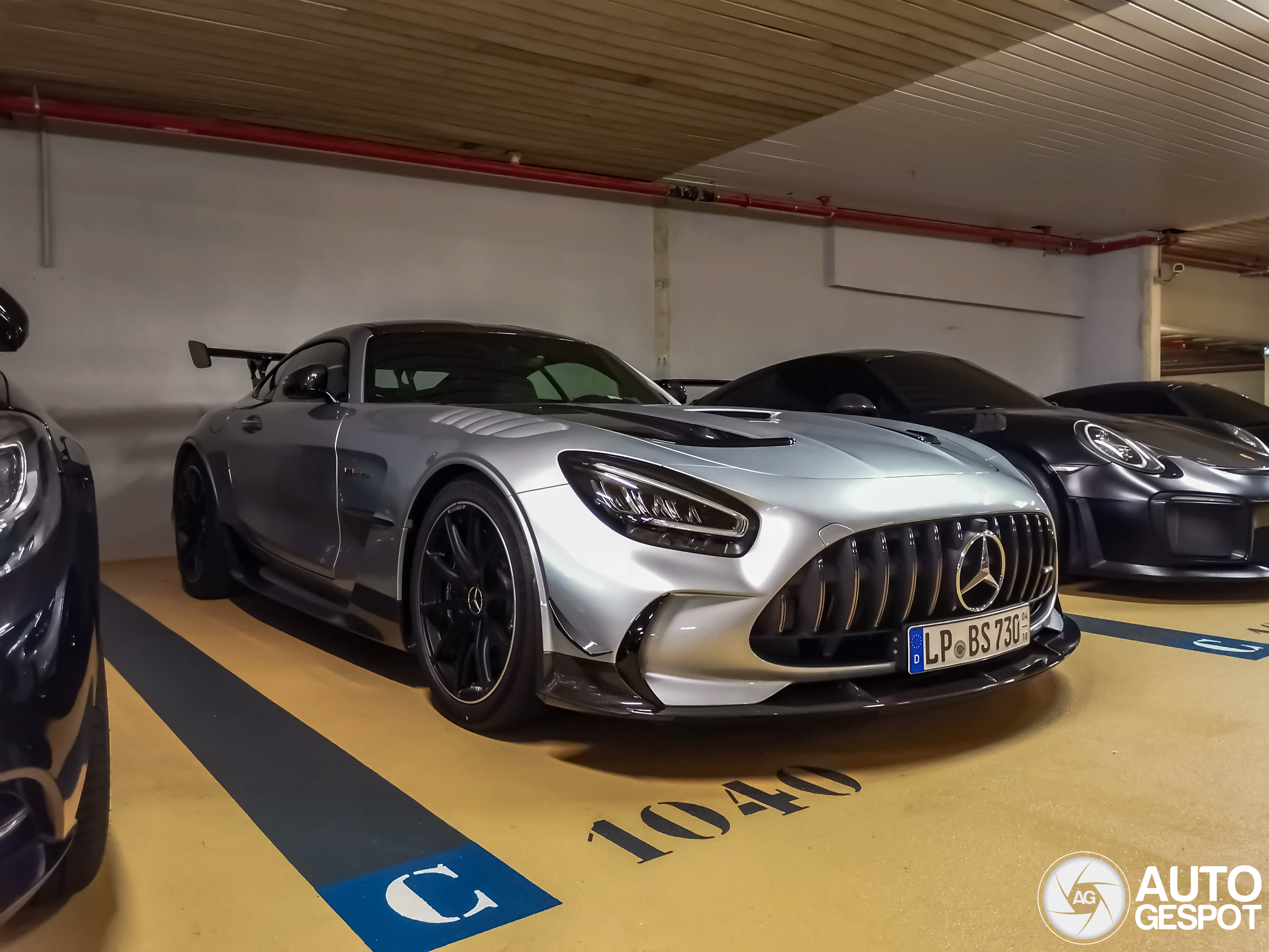 Mercedes-AMG GT Black Series C190