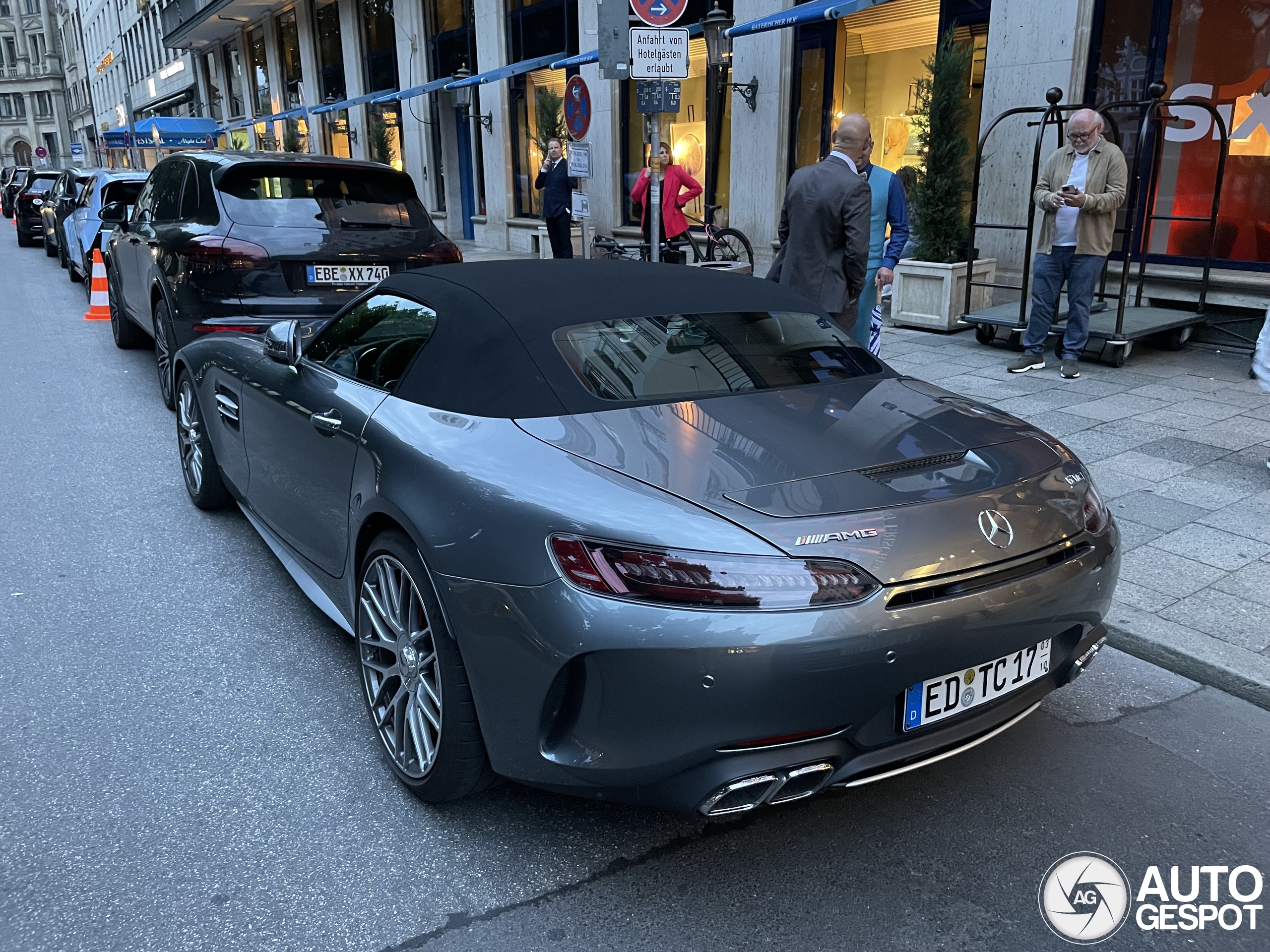 Mercedes-AMG GT C Roadster R190 2019
