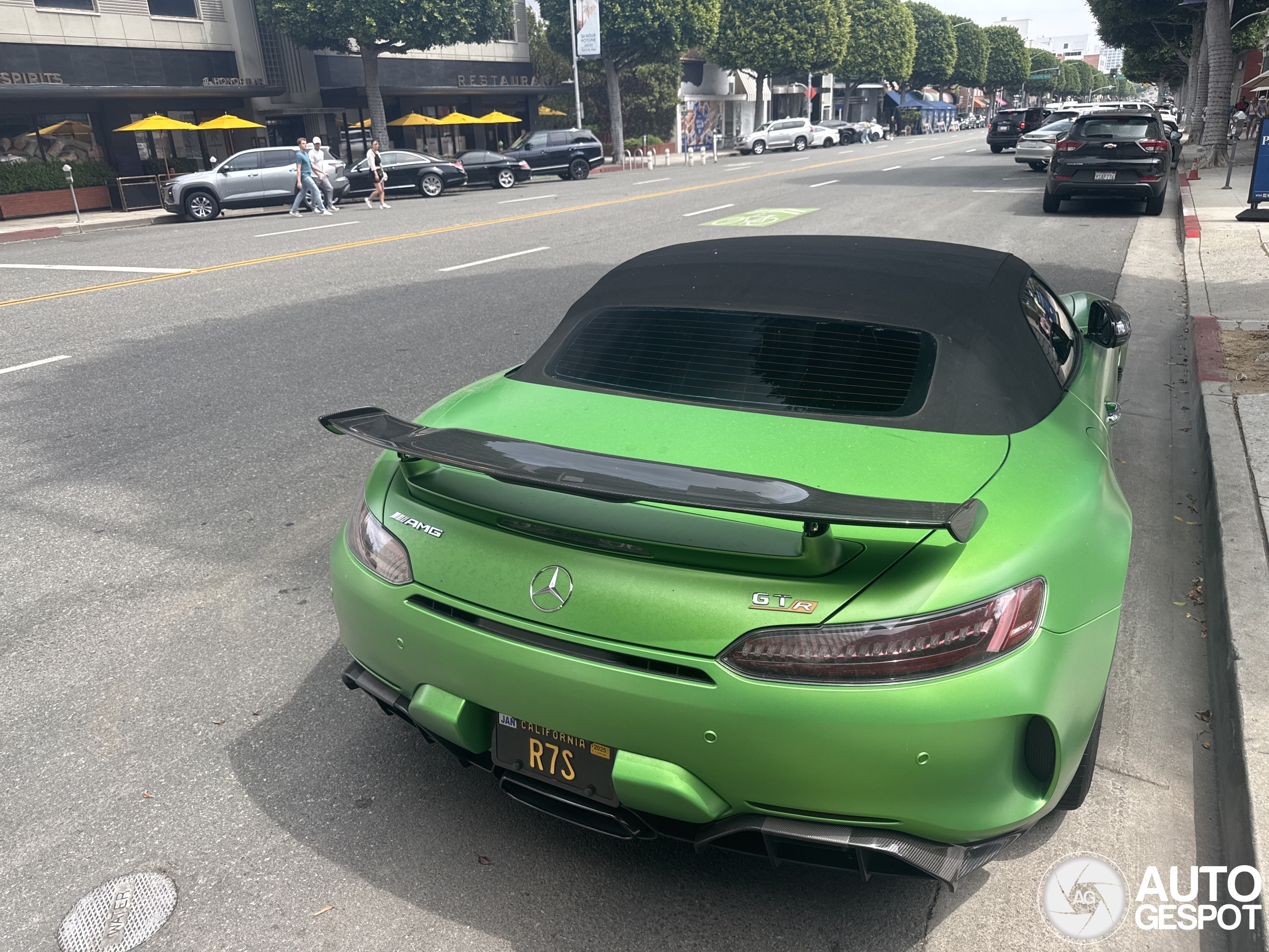 Mercedes-AMG GT R Roadster R190
