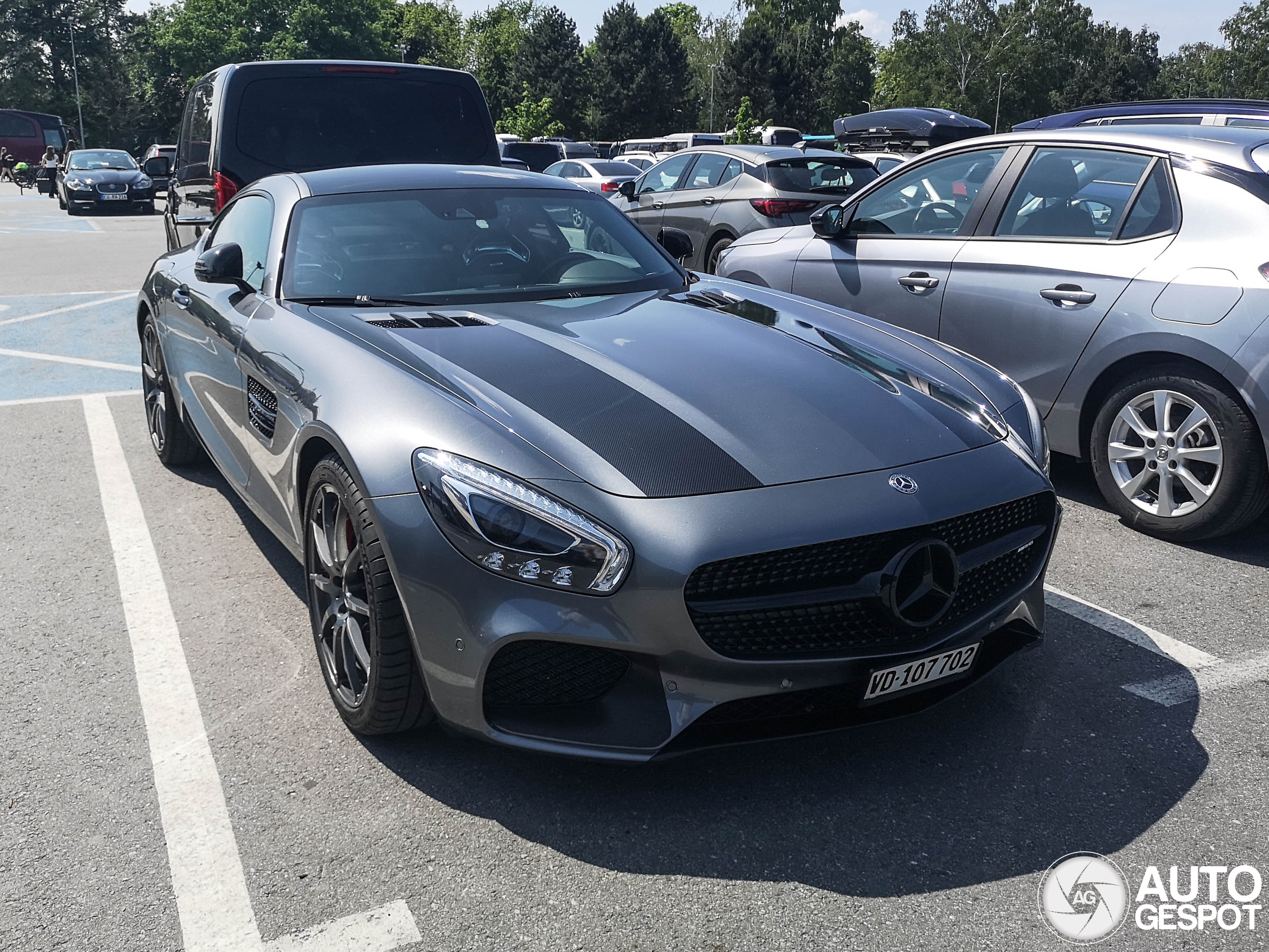 Mercedes-AMG GT S C190