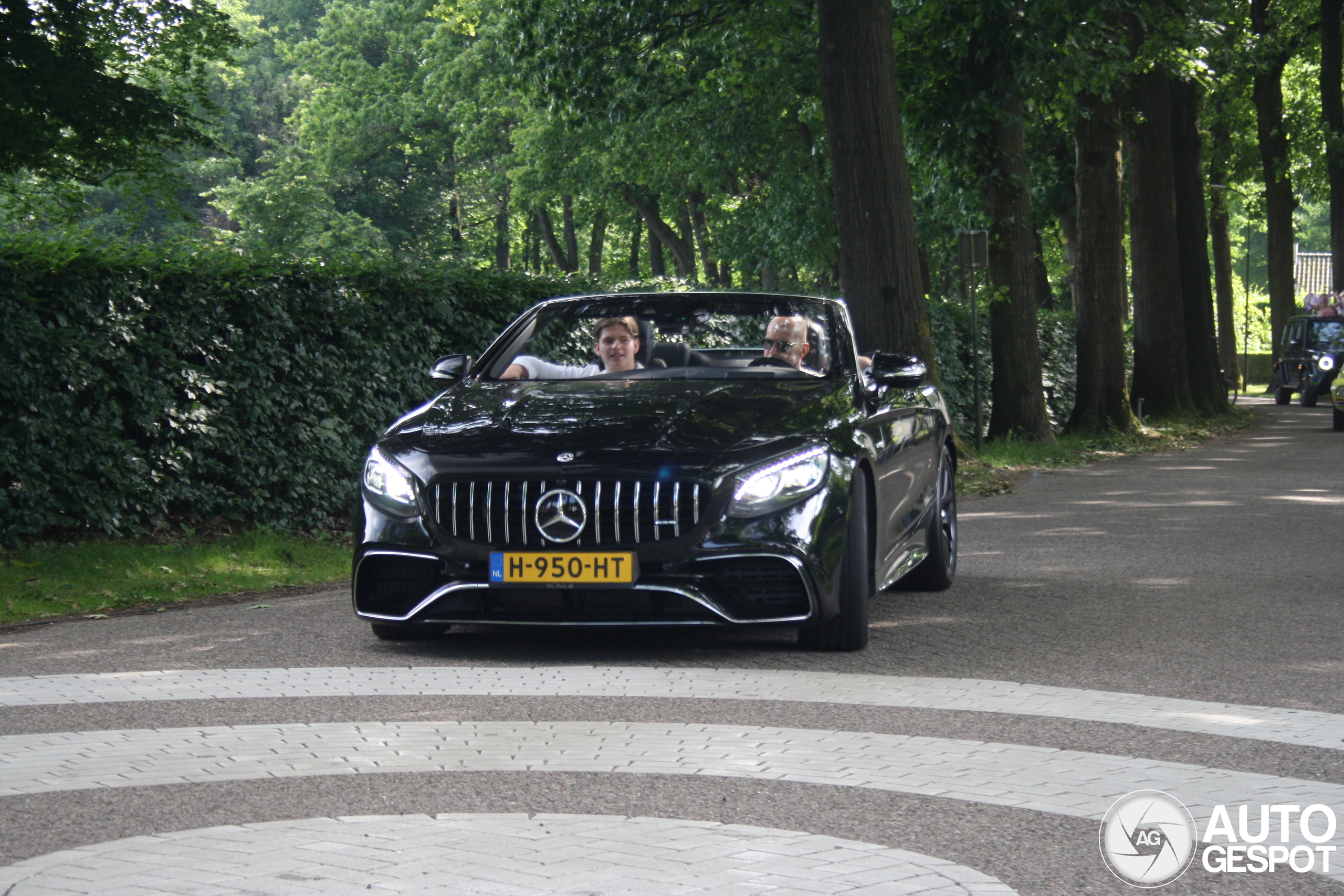 Mercedes-AMG S 63 Convertible A217 2018